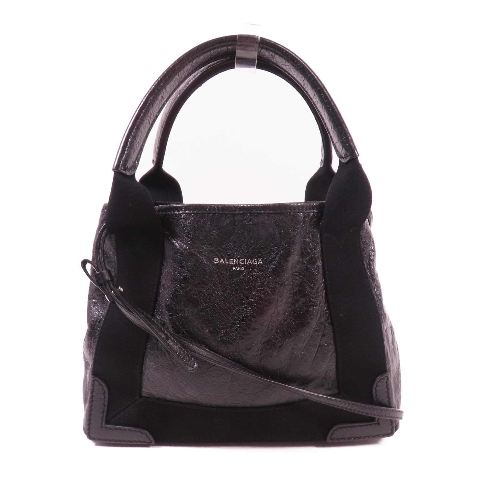 BALENCIAGA 牛皮皮革Cabas手挽肩背兩用袋