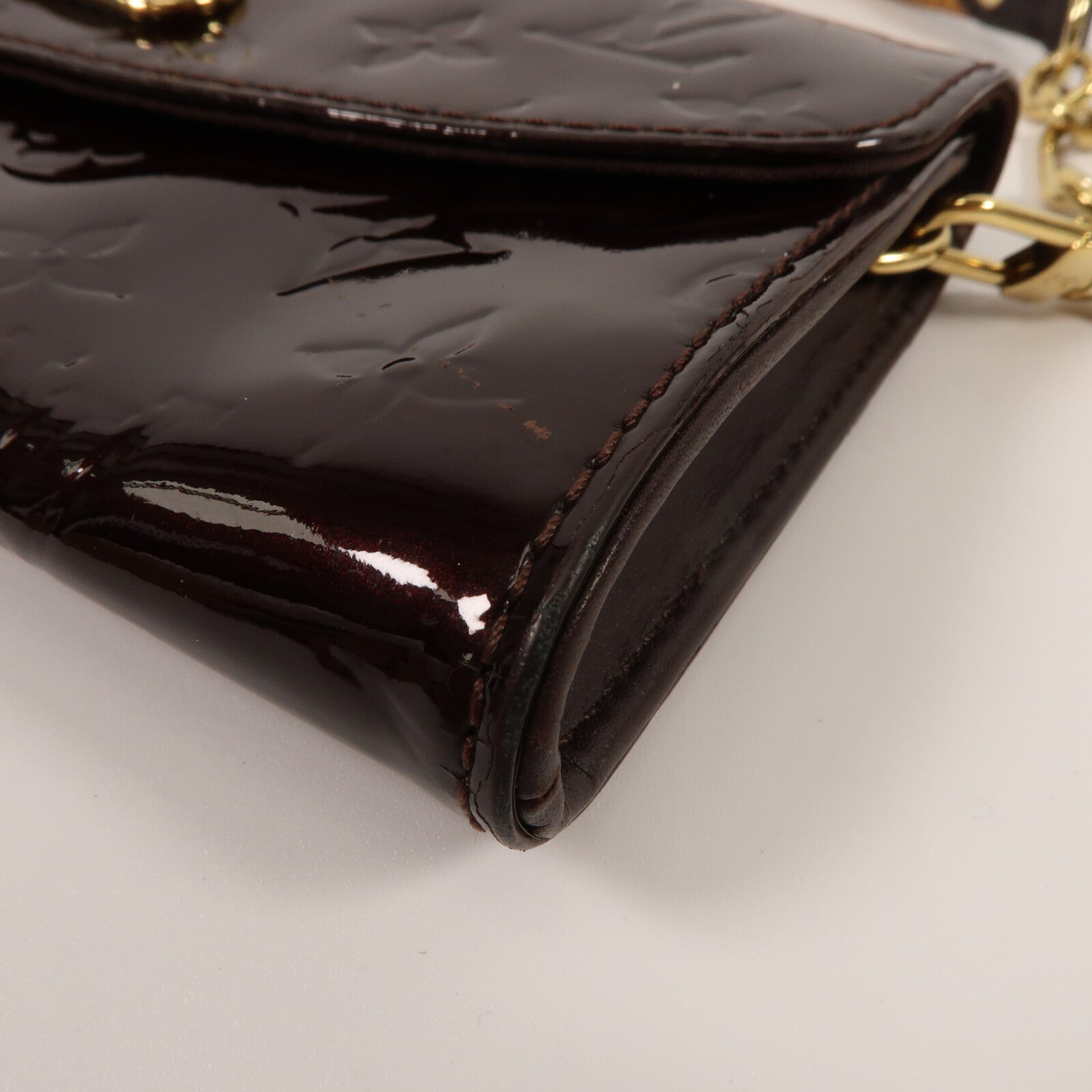 LOUIS VUITTON Monogram Vernis Sunset手挽袋