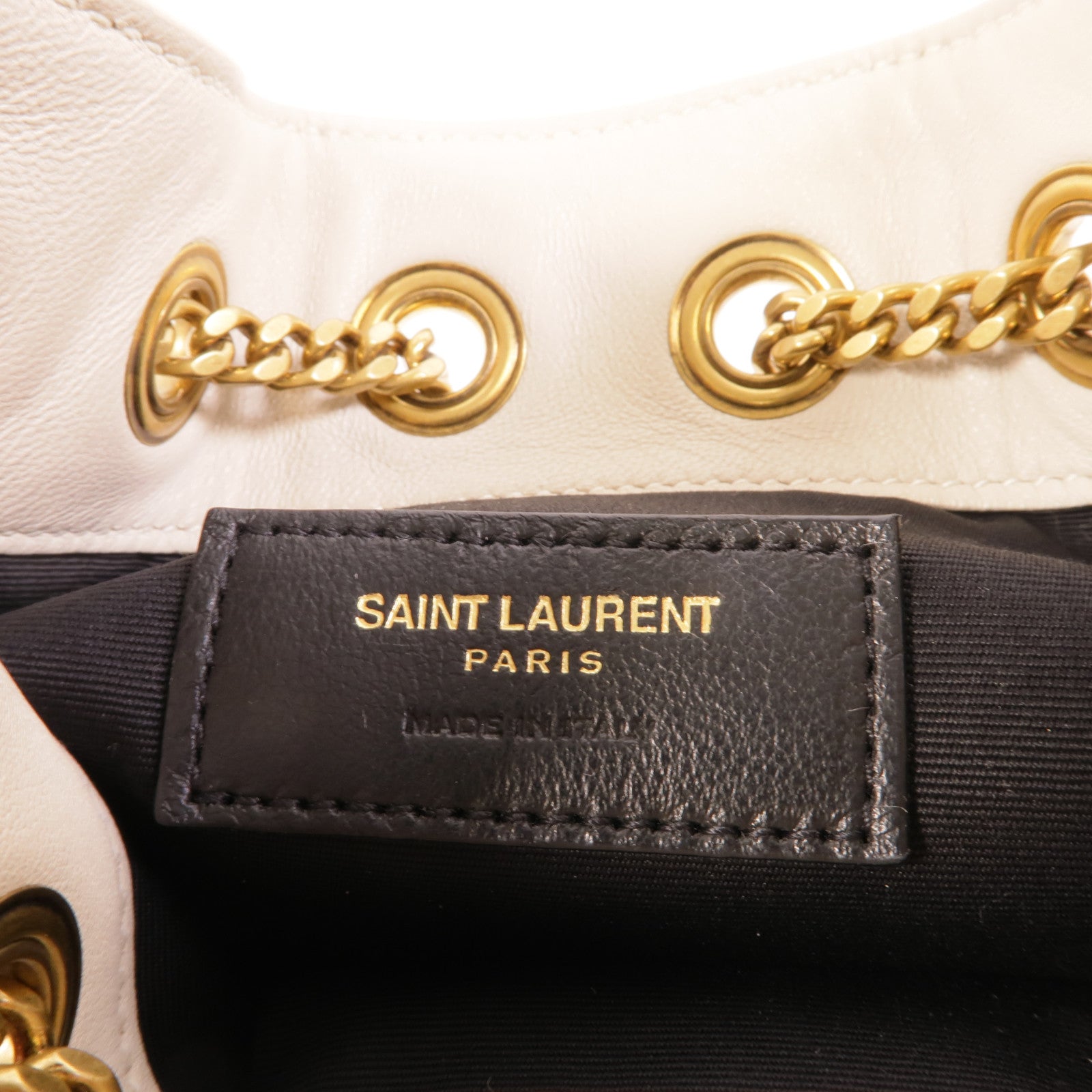 SAINT LAURENT 羊皮皮革Joe Nano肩背袋