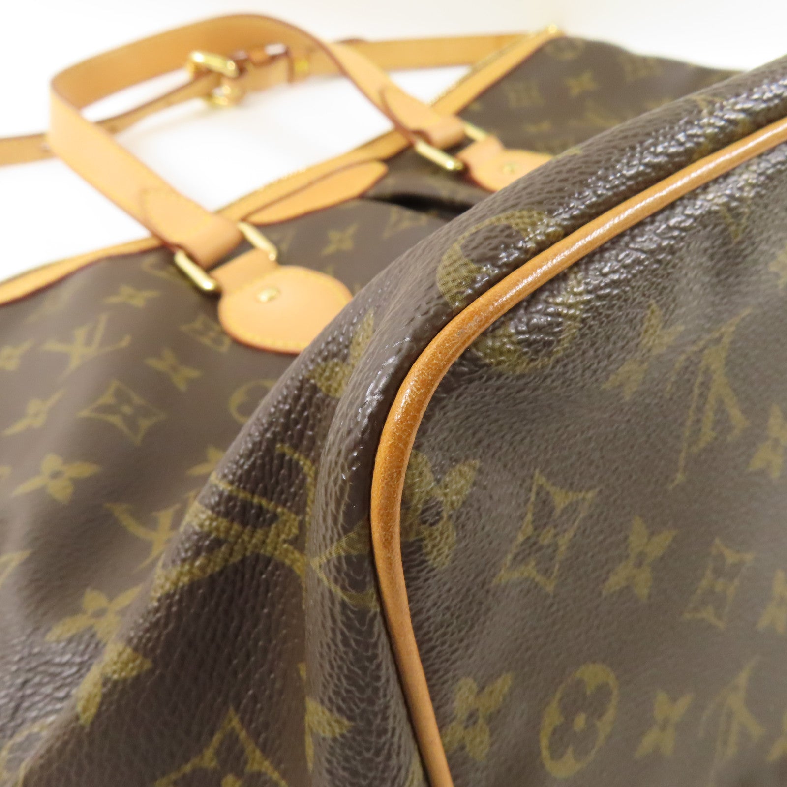 LOUIS VUITTON Monogram Palermo PM金扣手挽肩背兩用袋