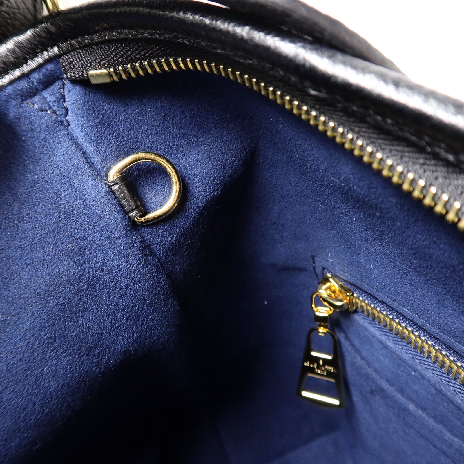 LOUIS VUITTON Monogram Empreinte Carryall PM肩背袋