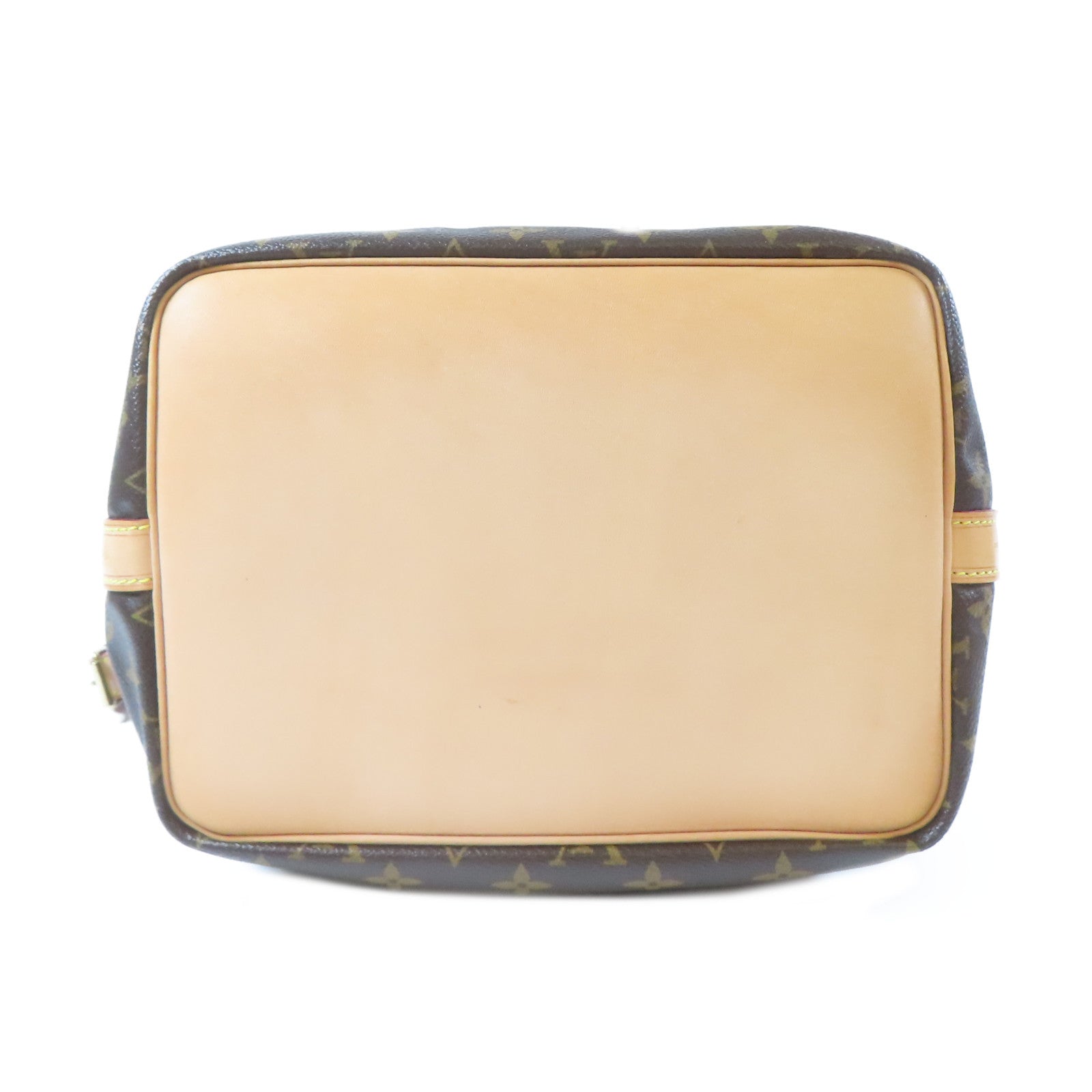 LOUIS VUITTON Monogram Petit Noe金扣肩背袋啡色