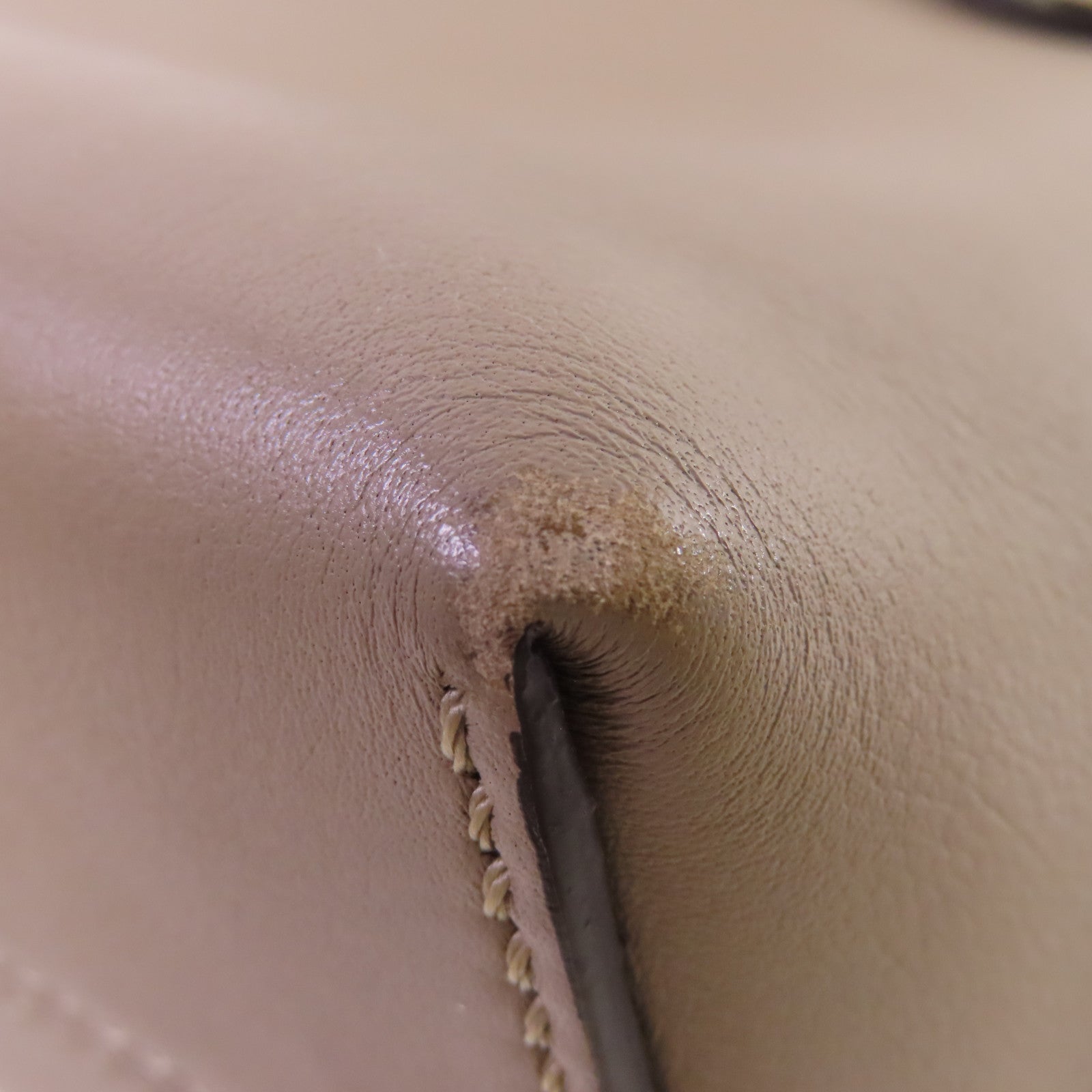 FENDI 牛皮皮革By The Way Mini 2Way Shoulder Bag銀扣手挽肩背兩用袋灰色