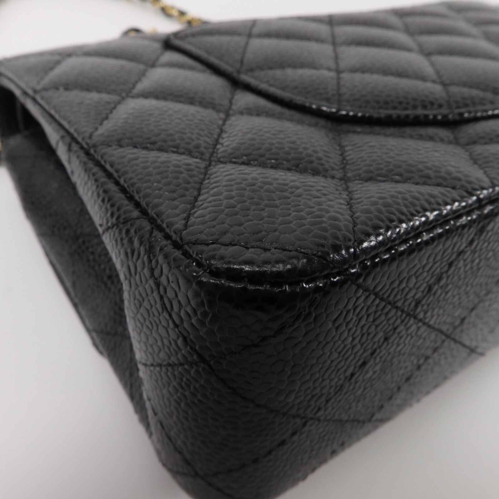 CHANEL 牛皮皮革Classic 25鏈帶肩背袋