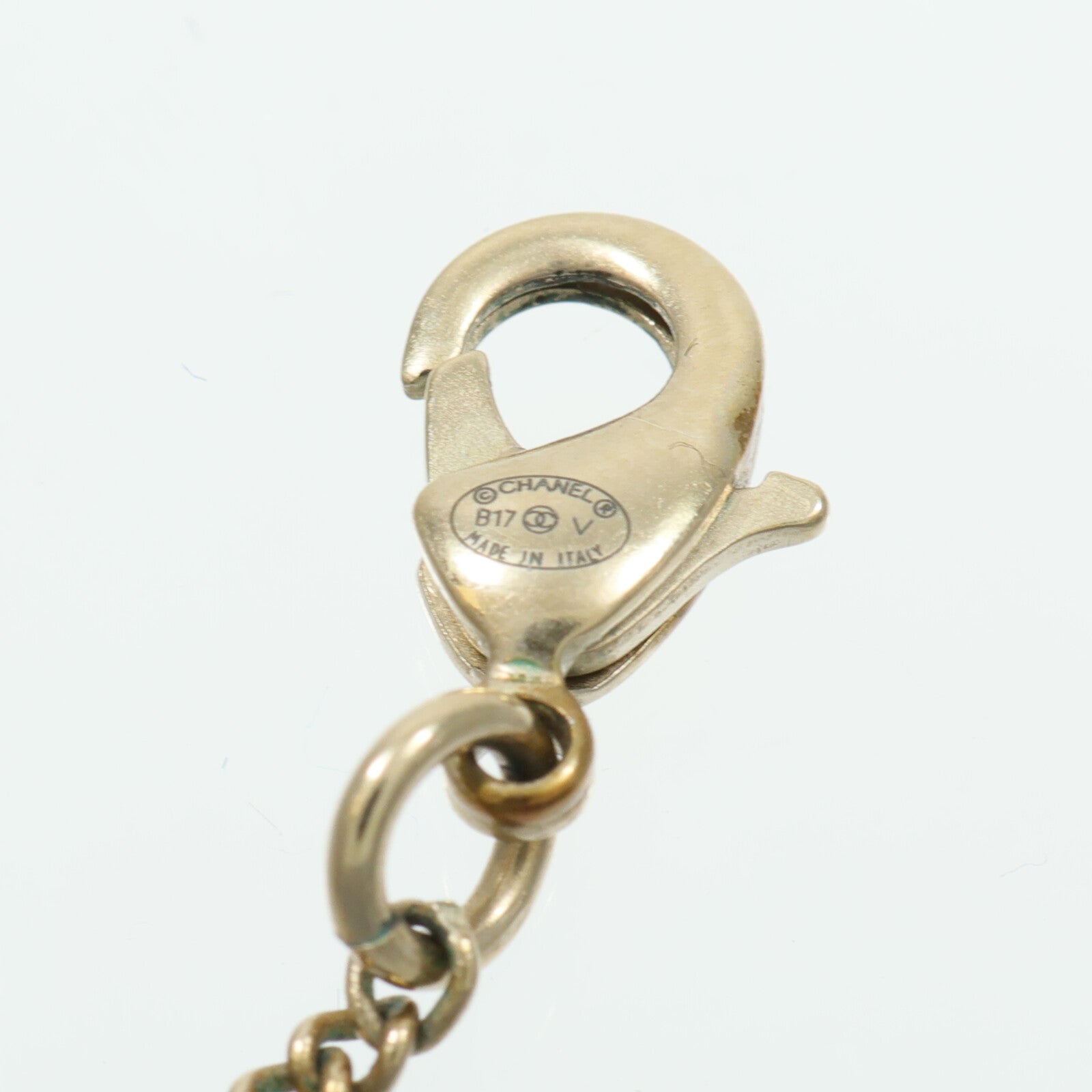 CHANEL 金屬/PVC Necklace項鍊