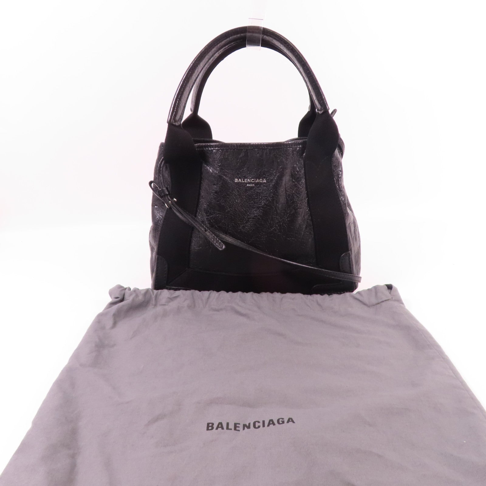 BALENCIAGA 牛皮皮革Cabas手挽肩背兩用袋