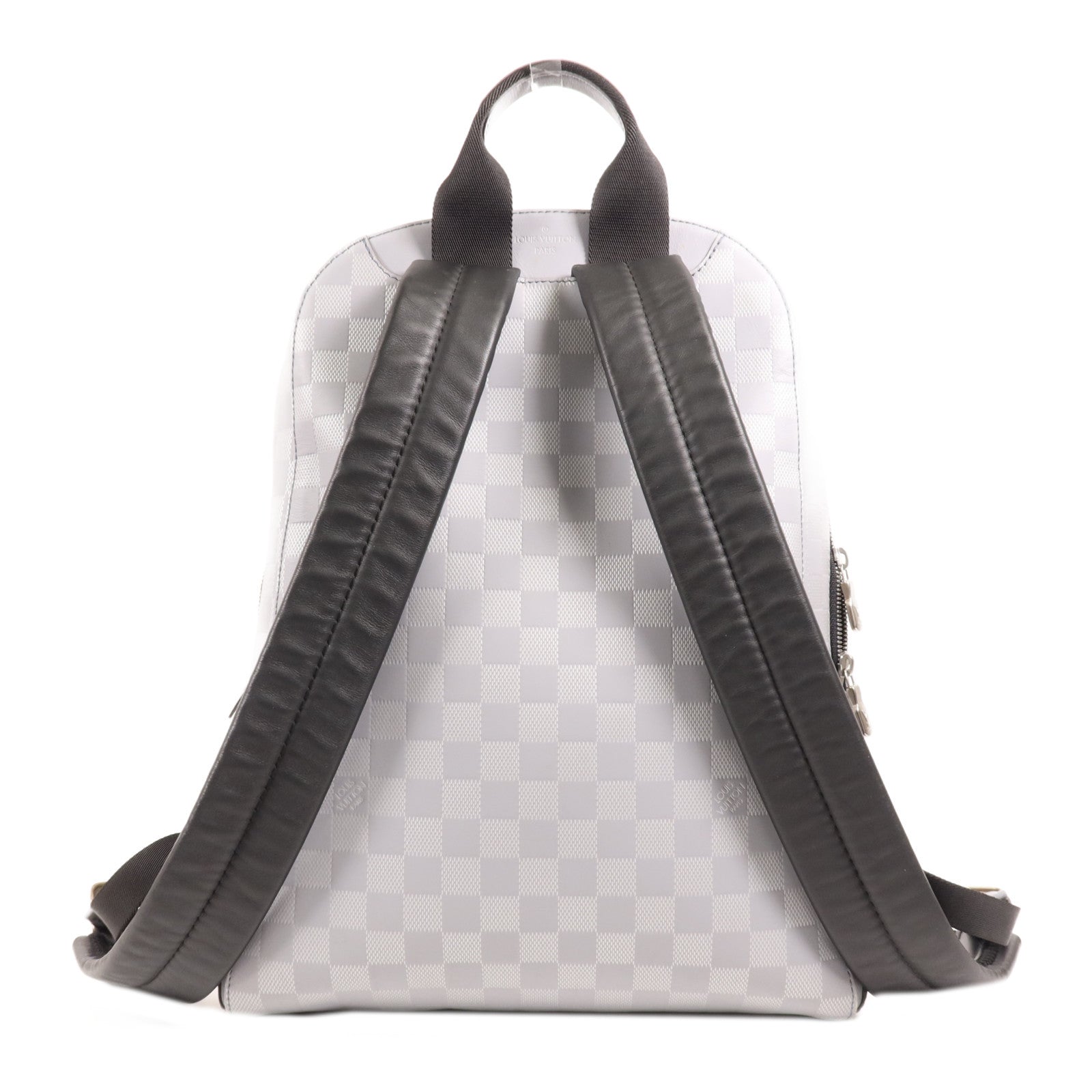 LOUIS VUITTON Damier Infini Campus Rucksack銀扣背包