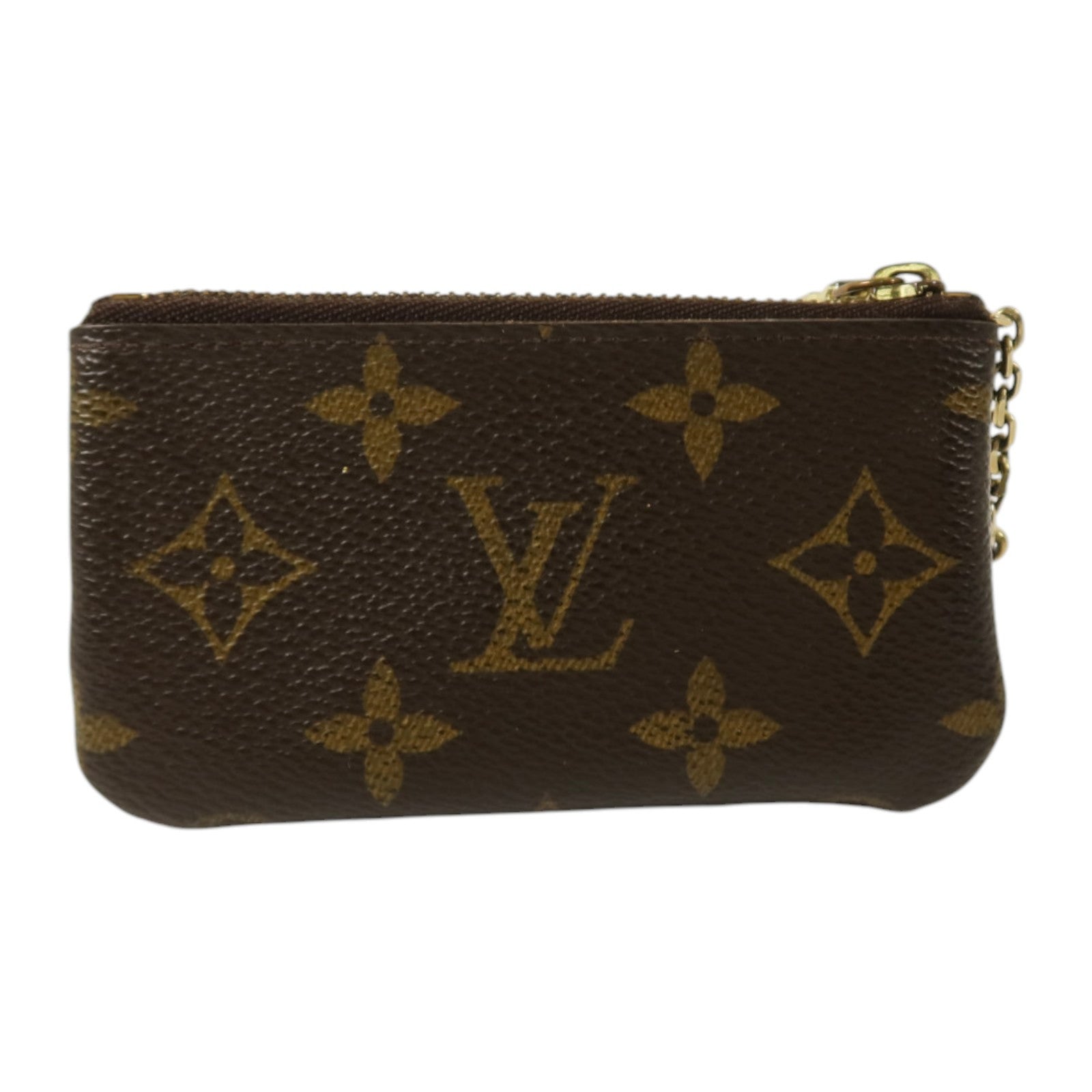 LOUIS VUITTON Monogram Card & Key Case Pochette Cle金扣卡片/鎖匙兩用包