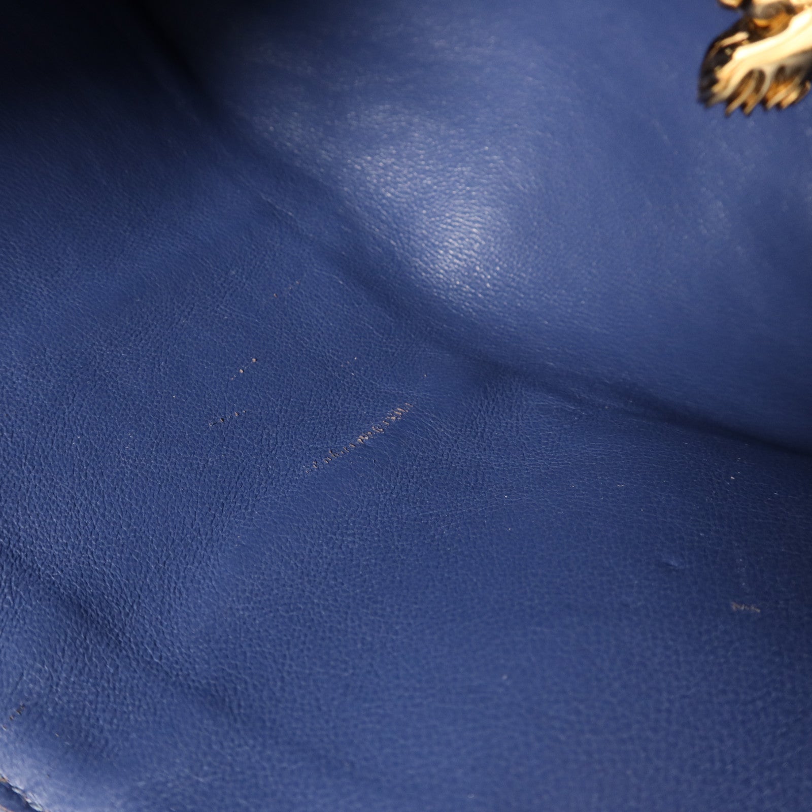 BVLGARI 牛皮皮革2 Way Shoulder Bag金扣手挽肩背兩用袋