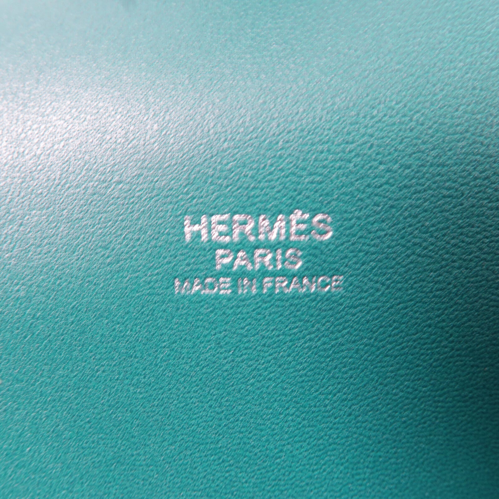 HERMES Evercolor皮革Toolbox 26手挽肩背兩用袋BleuZanzibar/Vertigo