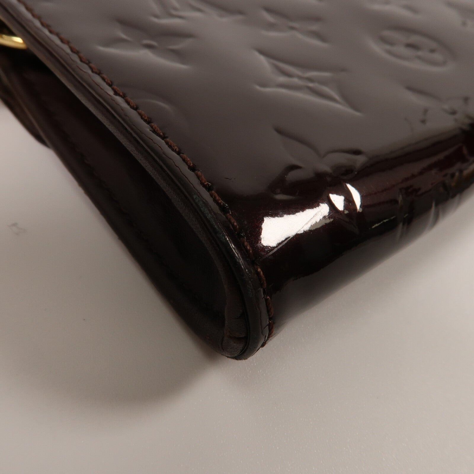 LOUIS VUITTON Monogram Vernis Sunset手挽袋