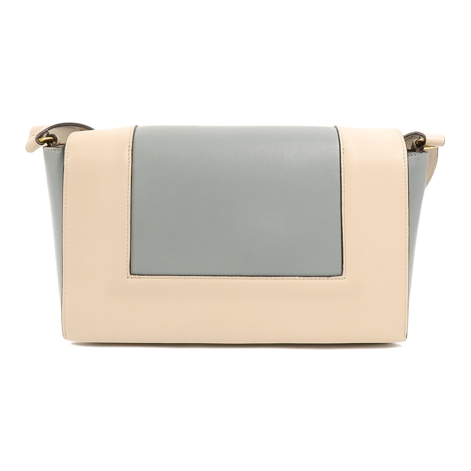 CELINE 牛皮皮革Frame Medium肩背袋
