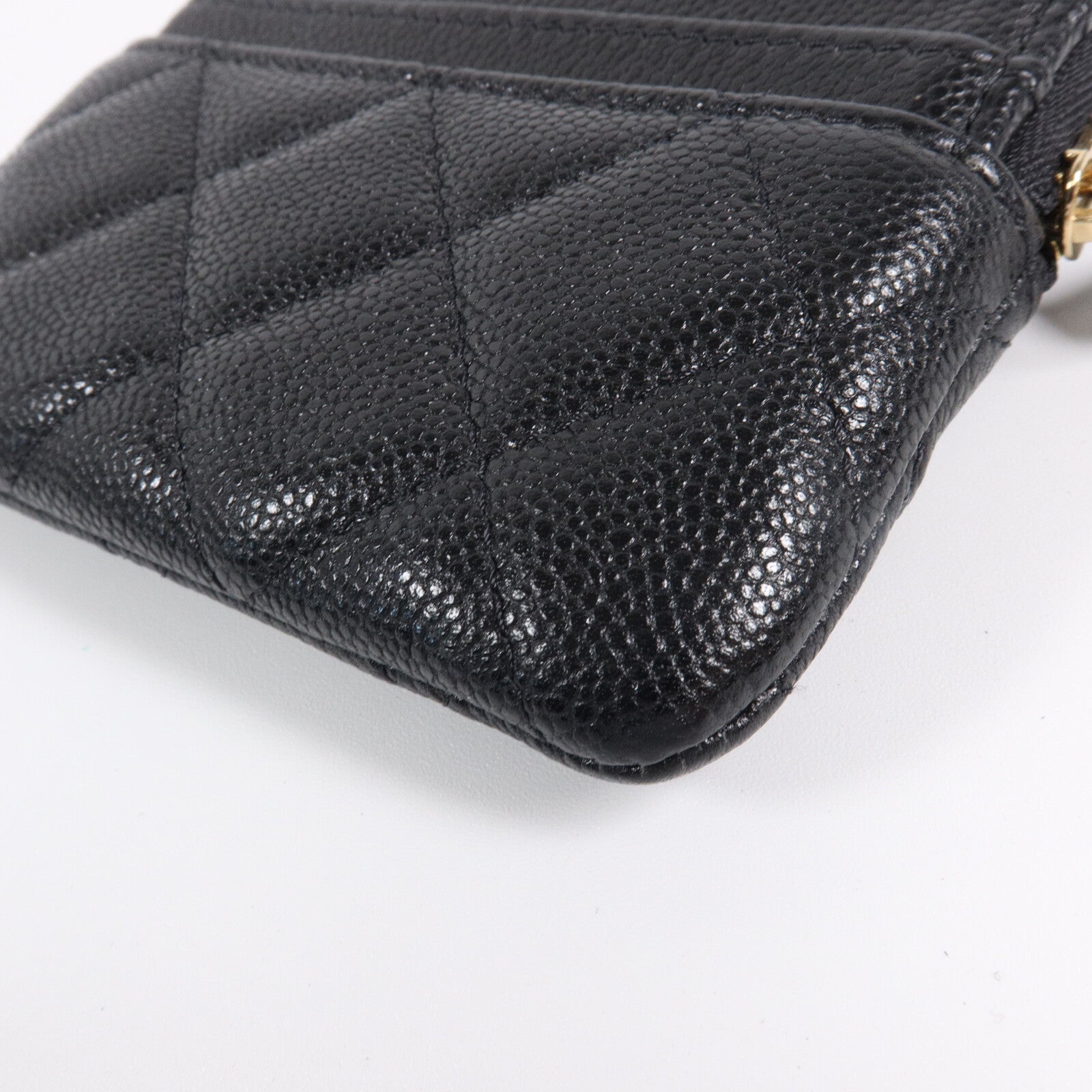 CHANEL 牛皮皮革Coin/Card Purse零錢包/卡片套
