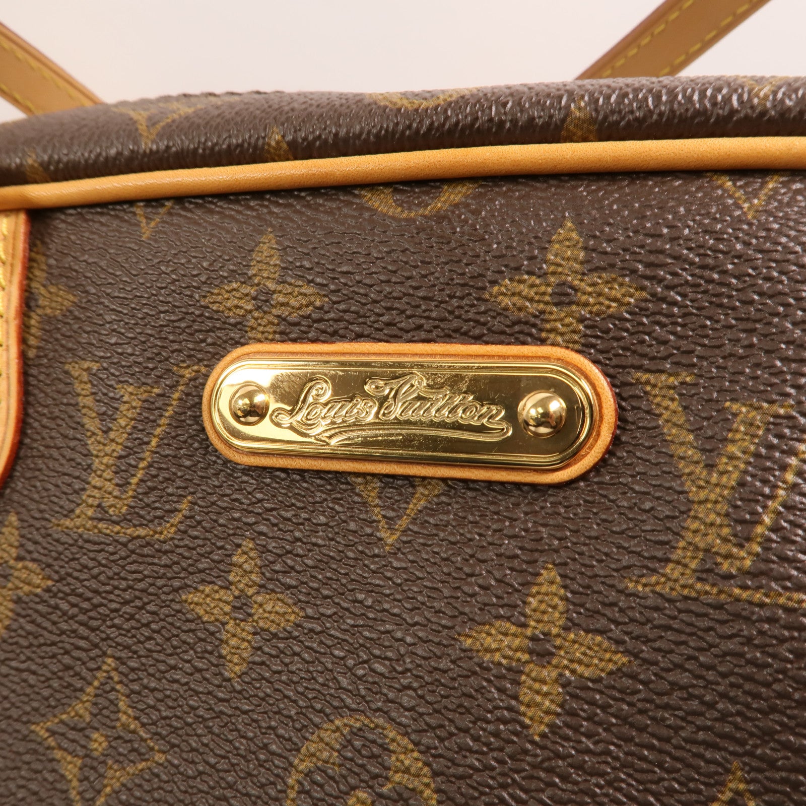 LOUIS VUITTON Monogram Montorgueil GM金扣肩背袋