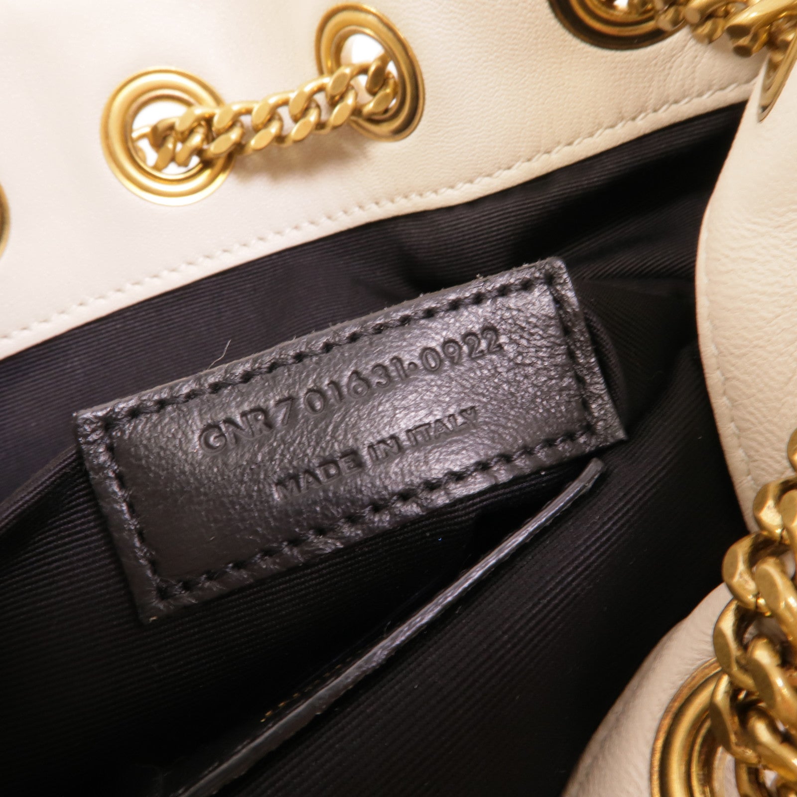 SAINT LAURENT 羊皮皮革Joe Nano肩背袋