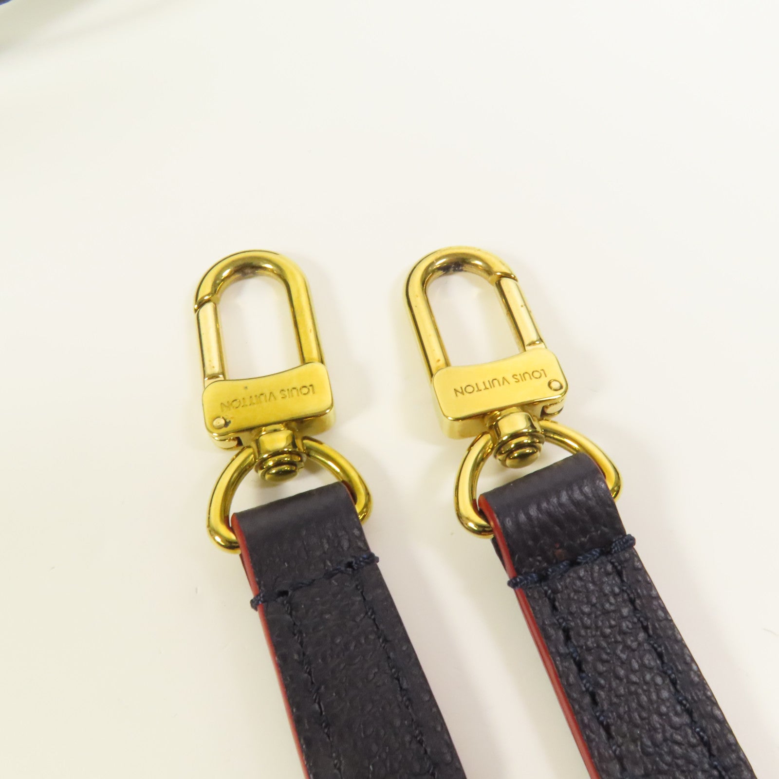 LOUIS VUITTON Monogram Empreinte Ponthieu PM金扣手挽肩背兩用袋