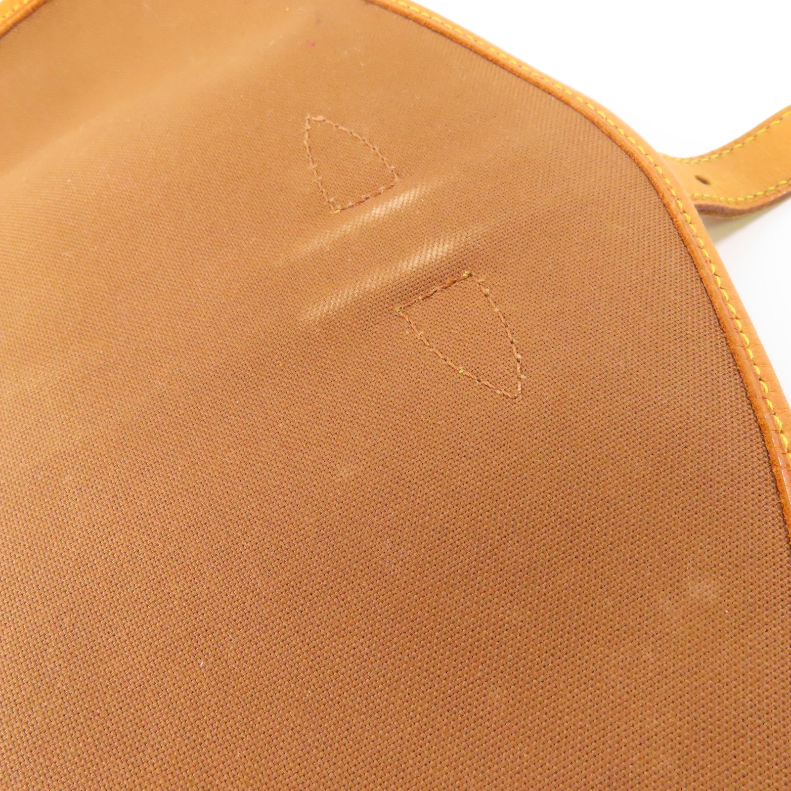 LOUIS VUITTON Monogram Saumur 30金扣肩背袋