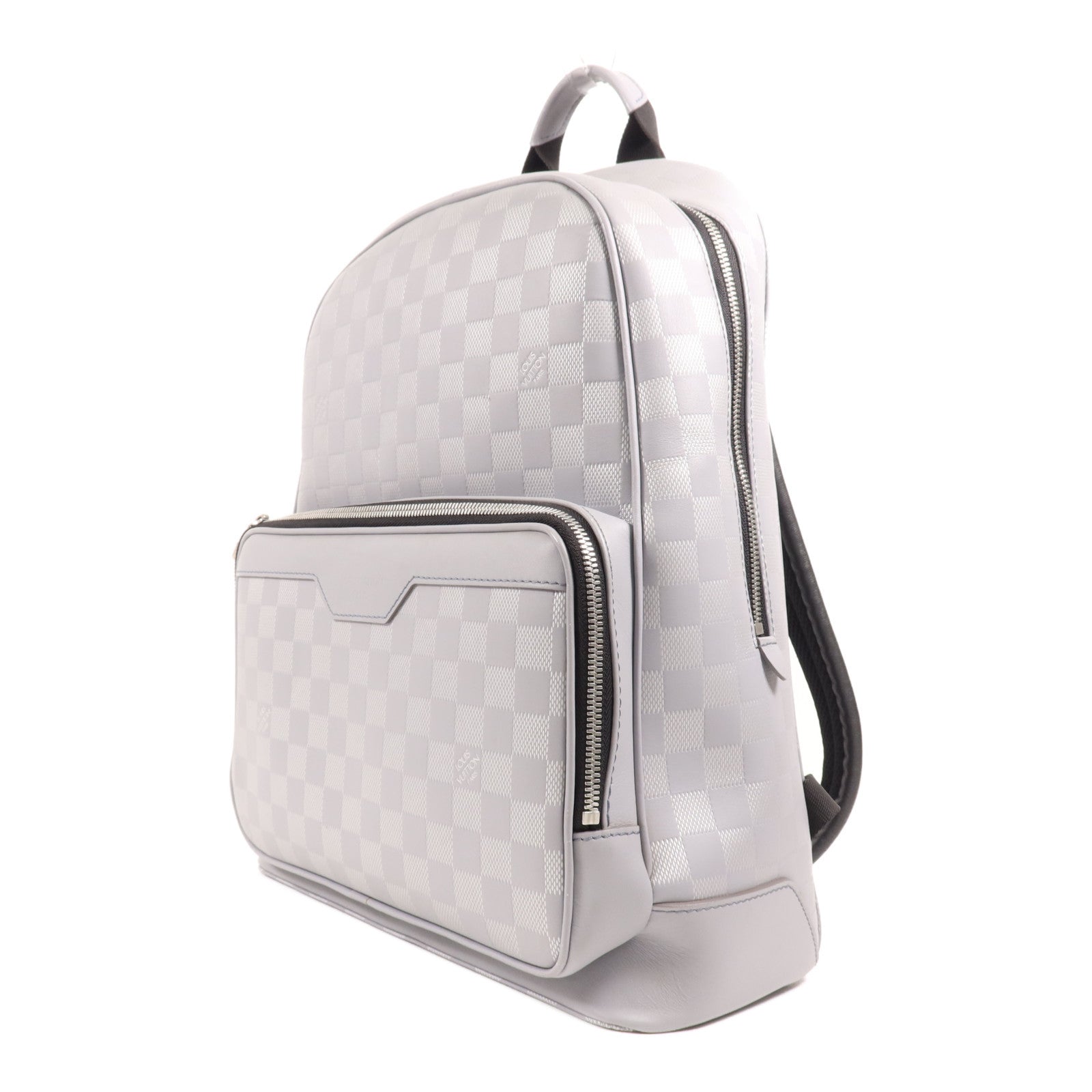 LOUIS VUITTON 【激減優惠】Damier Infini Campus Rucksack銀扣背包