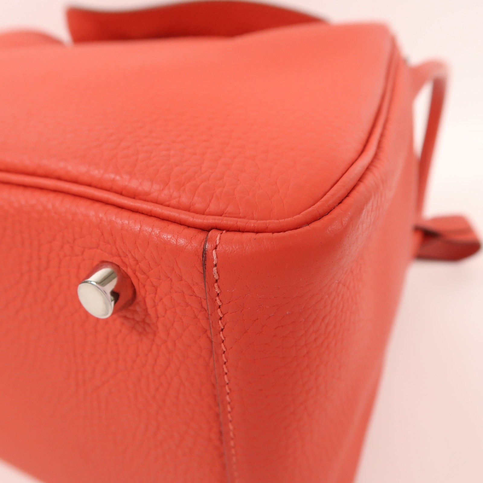 HERMES 皮革Lindy 30手挽肩背兩用袋