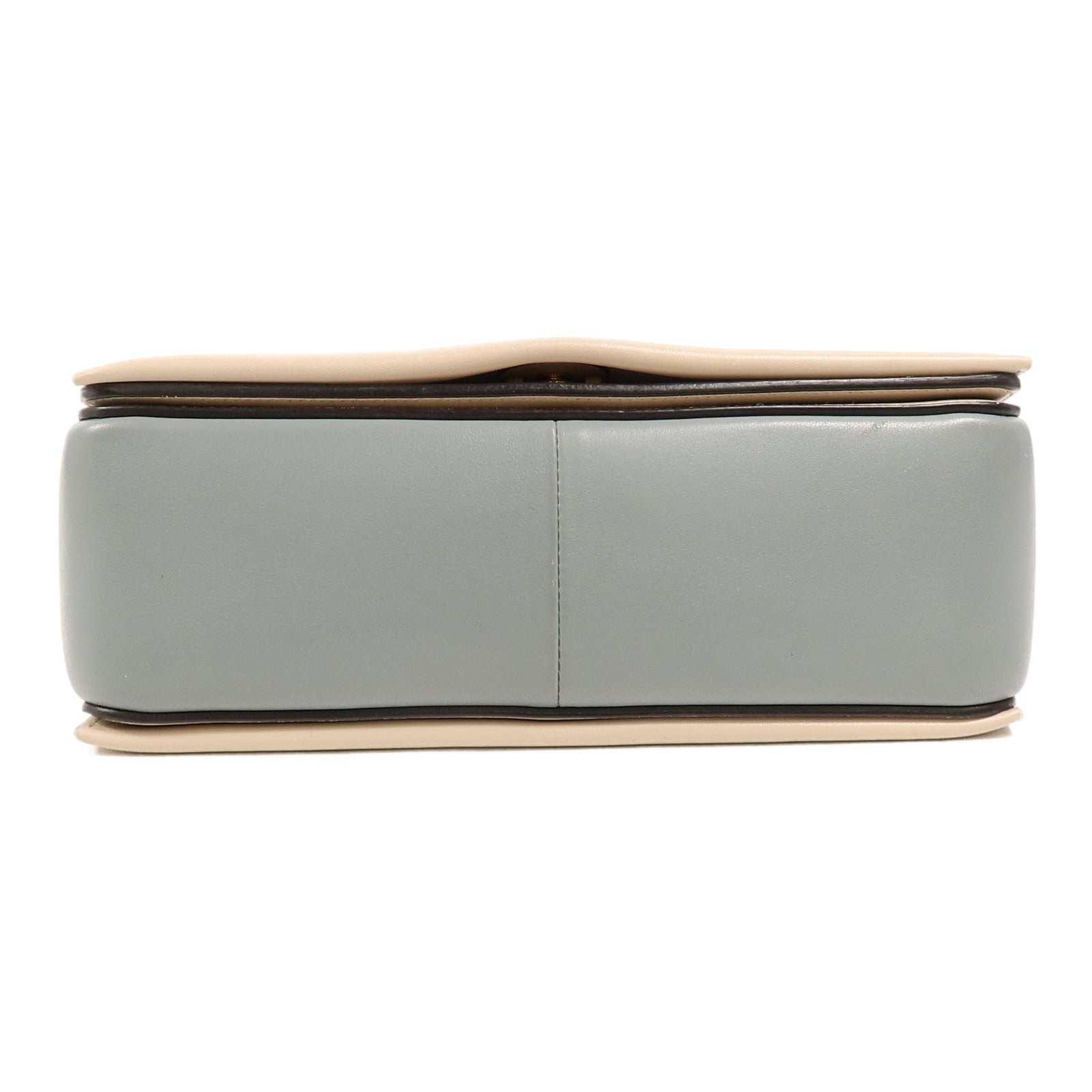CELINE 牛皮皮革Frame Medium肩背袋