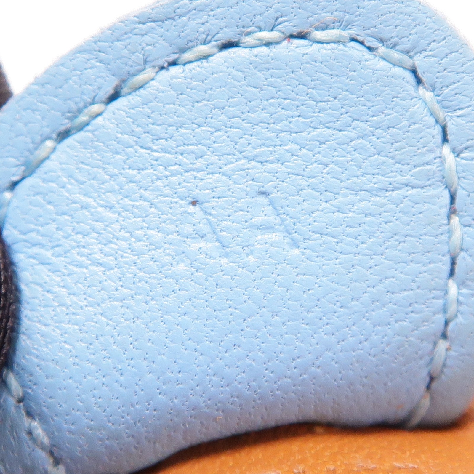 HERMES Milo皮革Rodeo PM掛飾