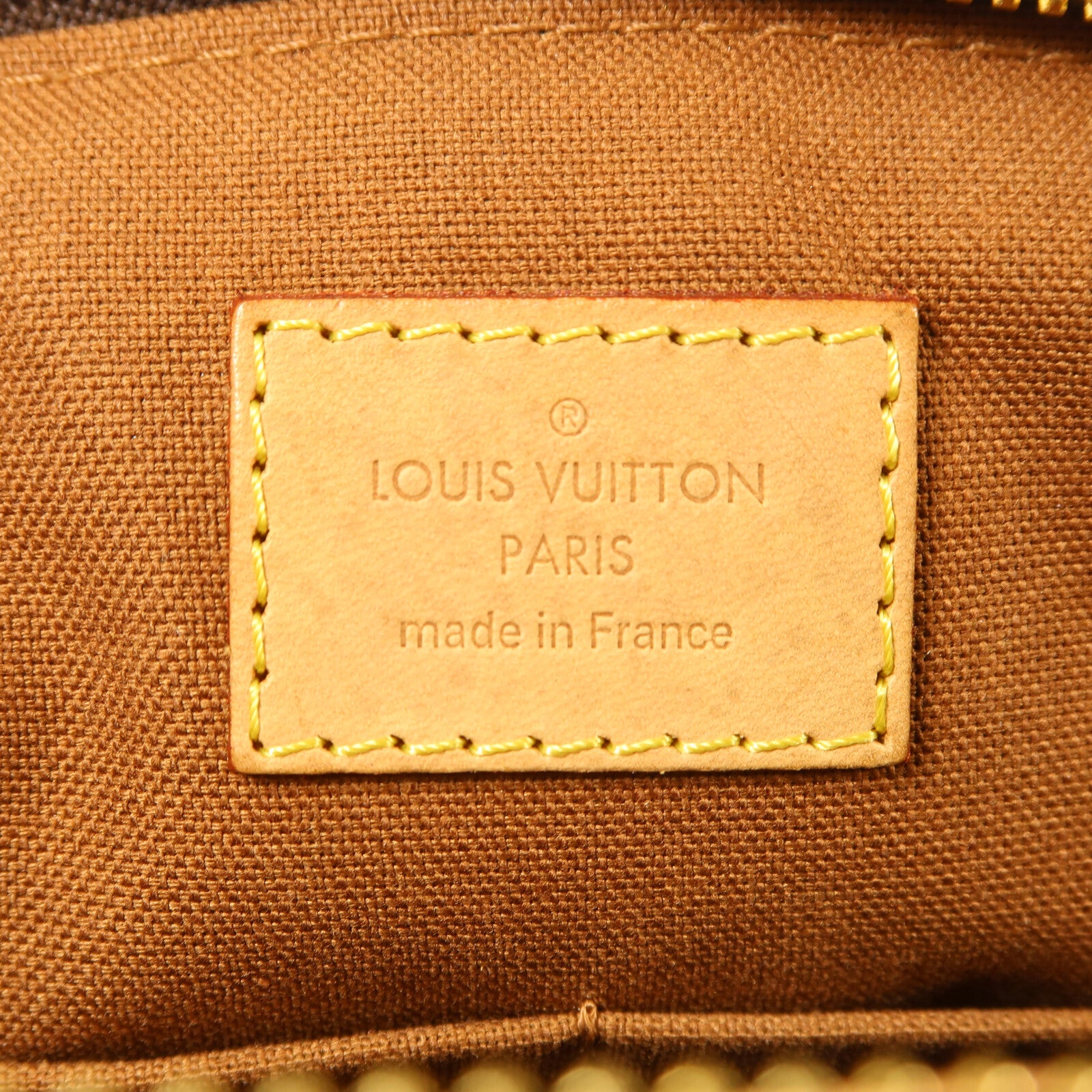 LOUIS VUITTON Monogram Tivoli PM金扣手挽袋