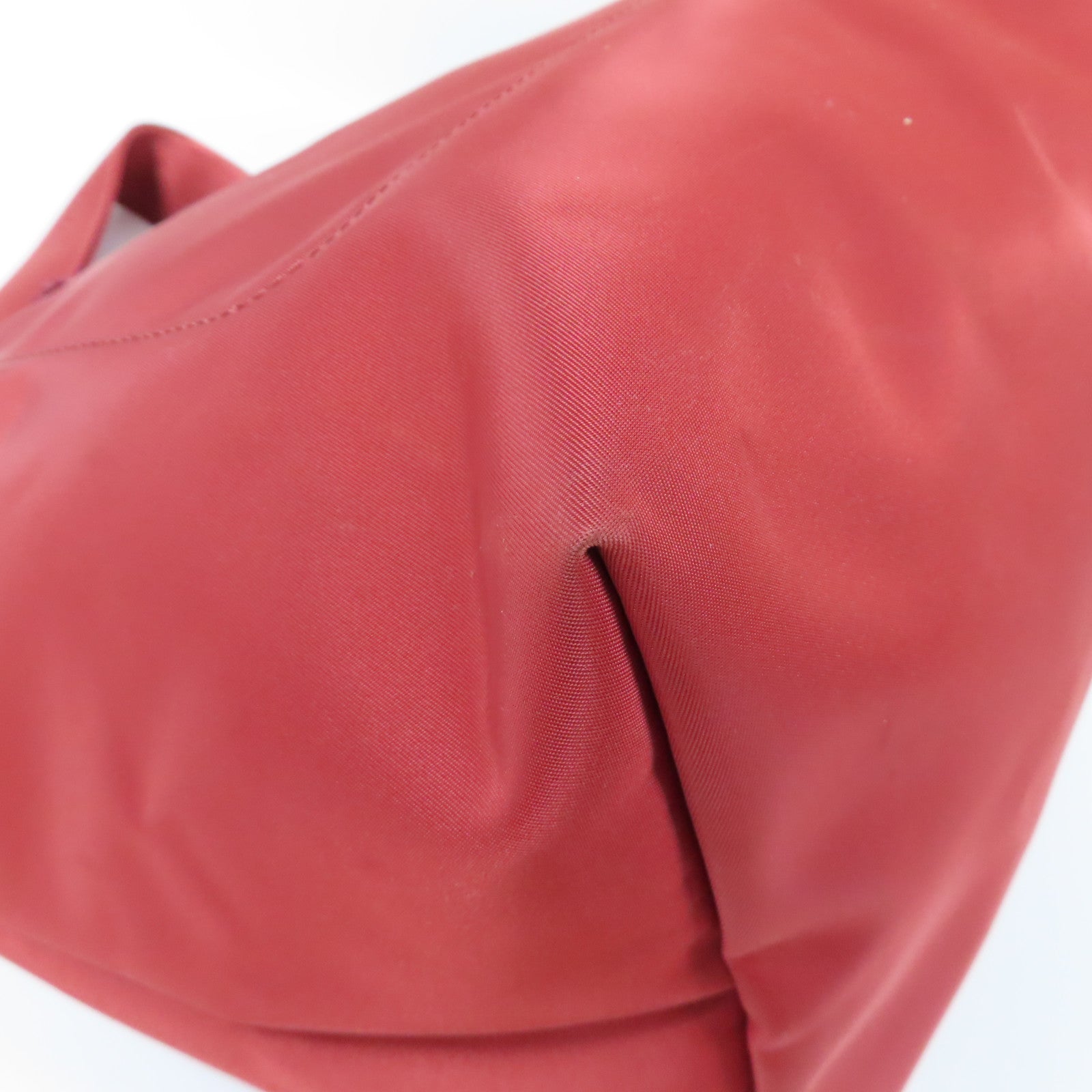 Longchamp 尼龍Hand Bag銀扣手挽肩背兩用袋