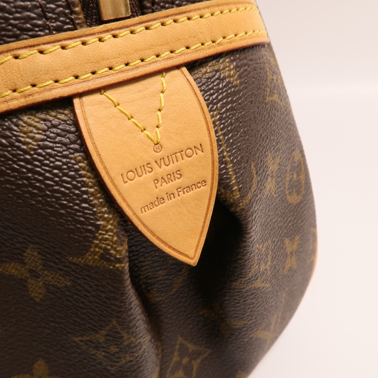 LOUIS VUITTON Monogram Montorgueil GM金扣肩背袋