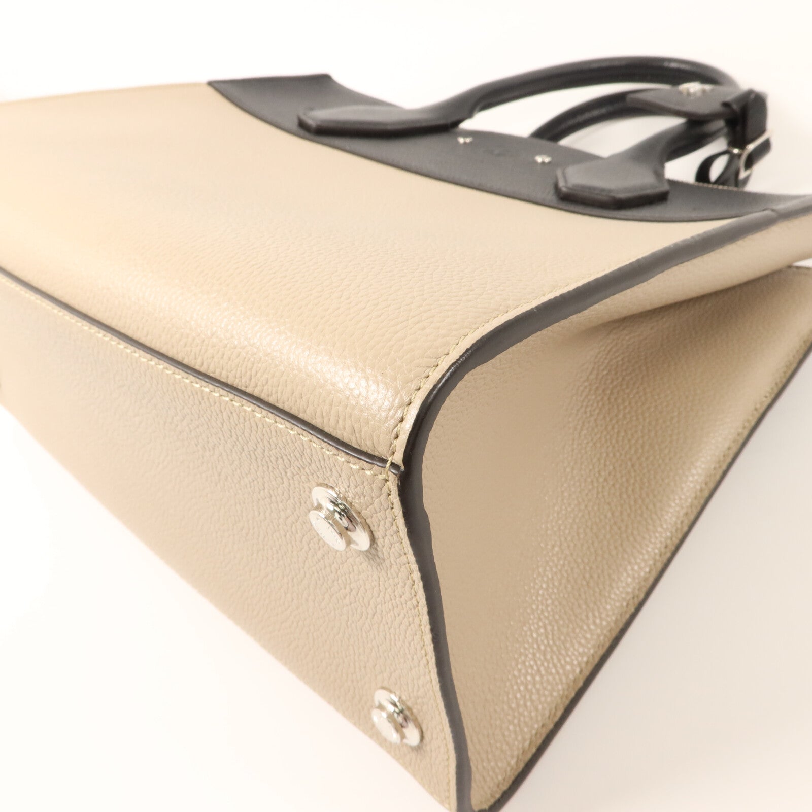 LOUIS VUITTON Taurillon City Steamer MM手挽肩背兩用袋