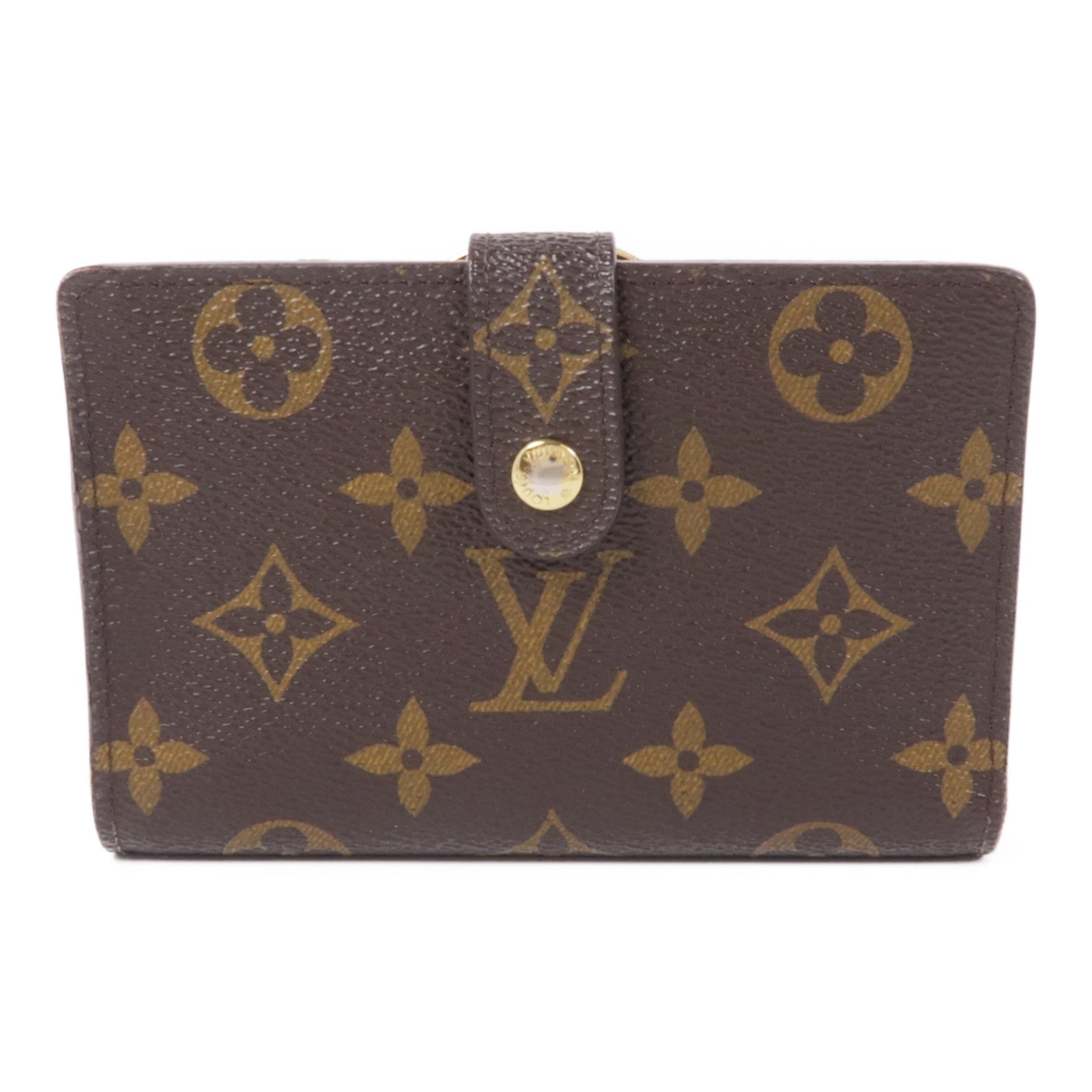LOUIS VUITTON Monogram Portefeuille Viennois金扣錢包