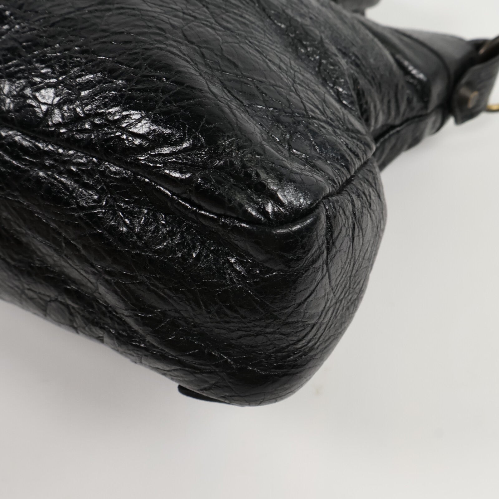 BALENCIAGA 羊皮皮革Le City First手挽肩背兩用袋