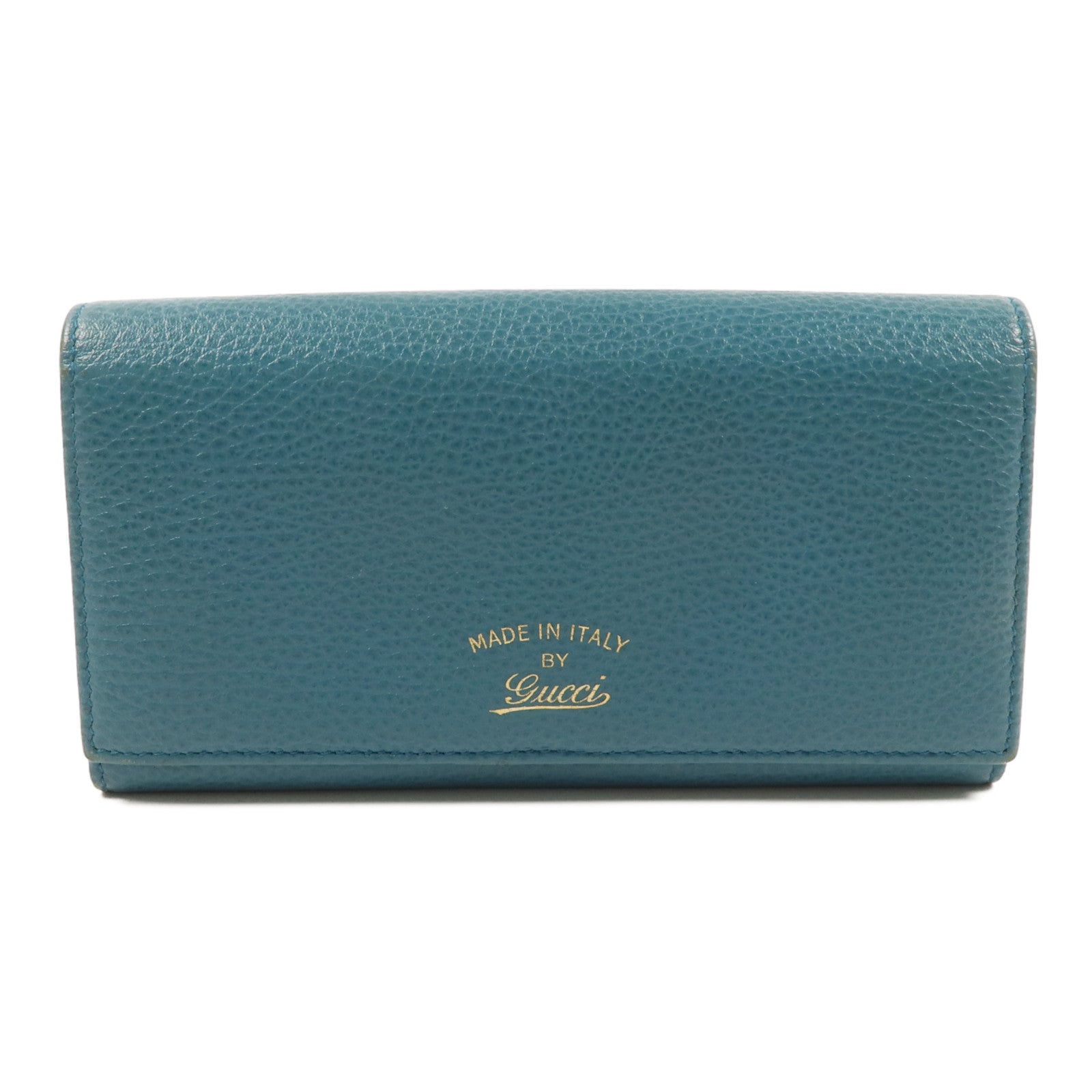 GUCCI 牛皮皮革Long Wallet長錢包