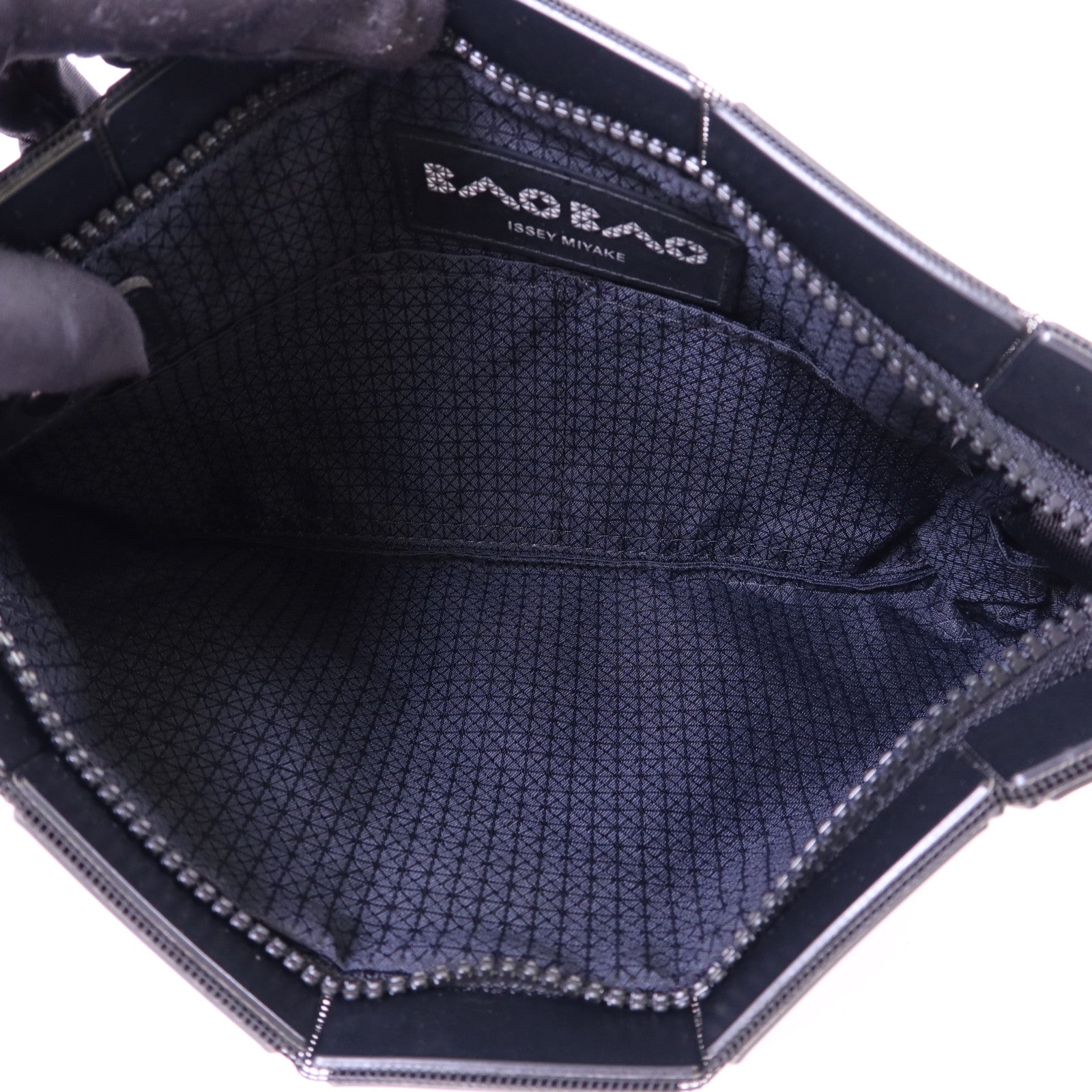 BAO BAO ISSEYMIYAKE PVC Shoulder Bag肩背袋