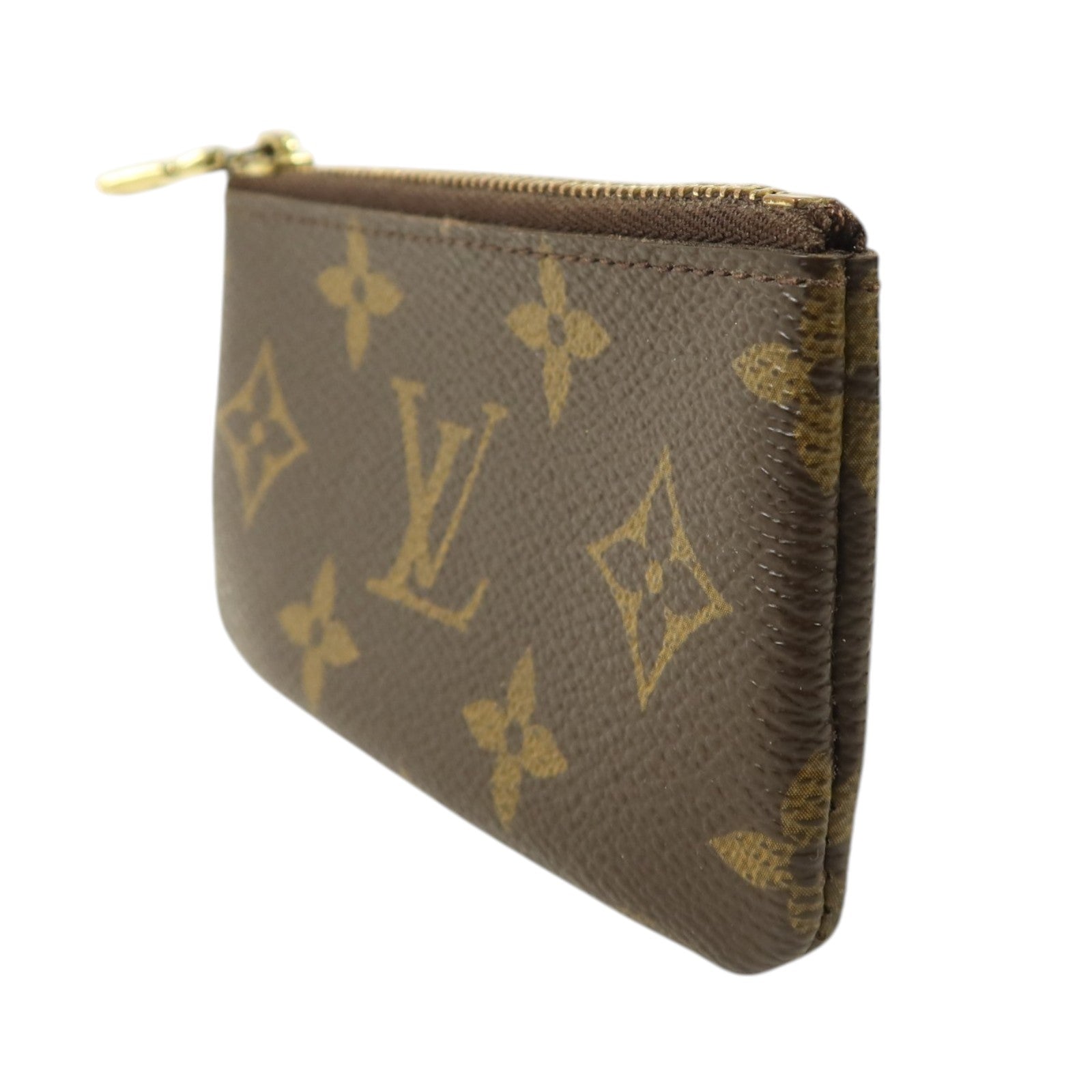 LOUIS VUITTON Monogram Card & Key Case Pochette Cle金扣卡片/鎖匙兩用包