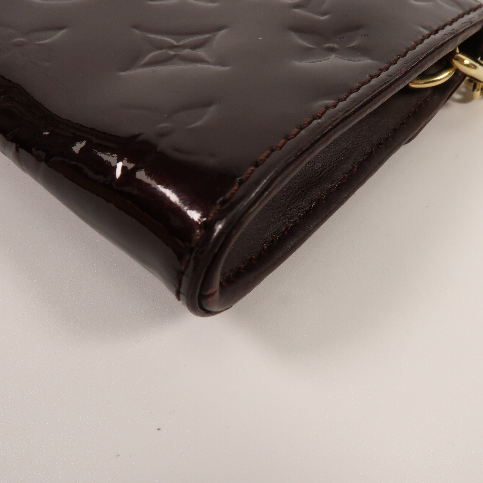 LOUIS VUITTON Monogram Vernis Sunset手挽袋