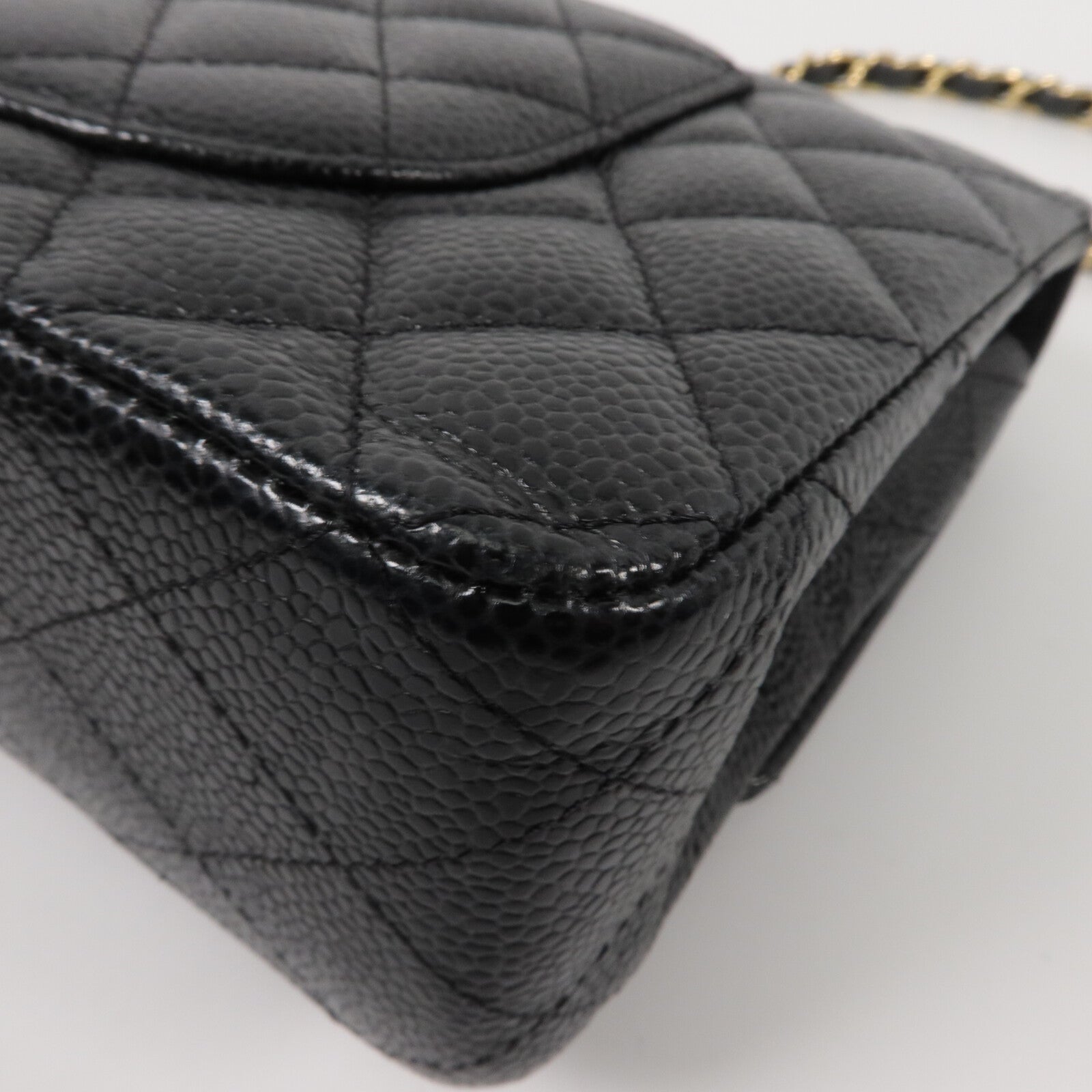 CHANEL 牛皮皮革Classic 25鏈帶肩背袋