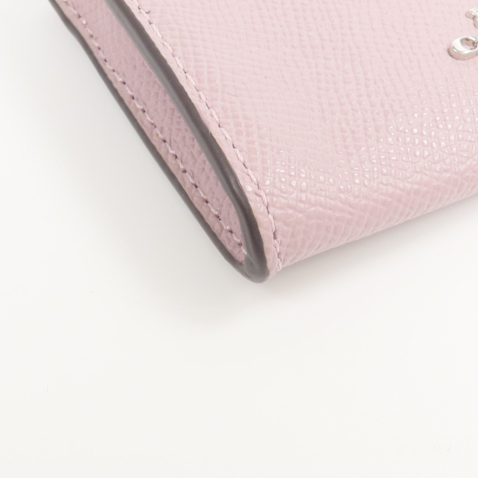 COACH 塗層帆布Card/Coin Case零錢包/卡片套