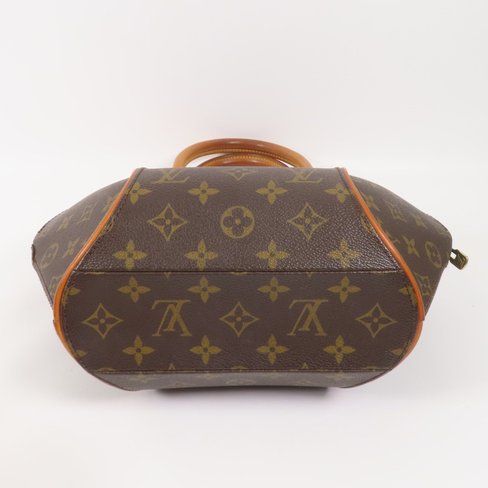 LOUIS VUITTON Monogram Ellipse PM金扣手挽袋