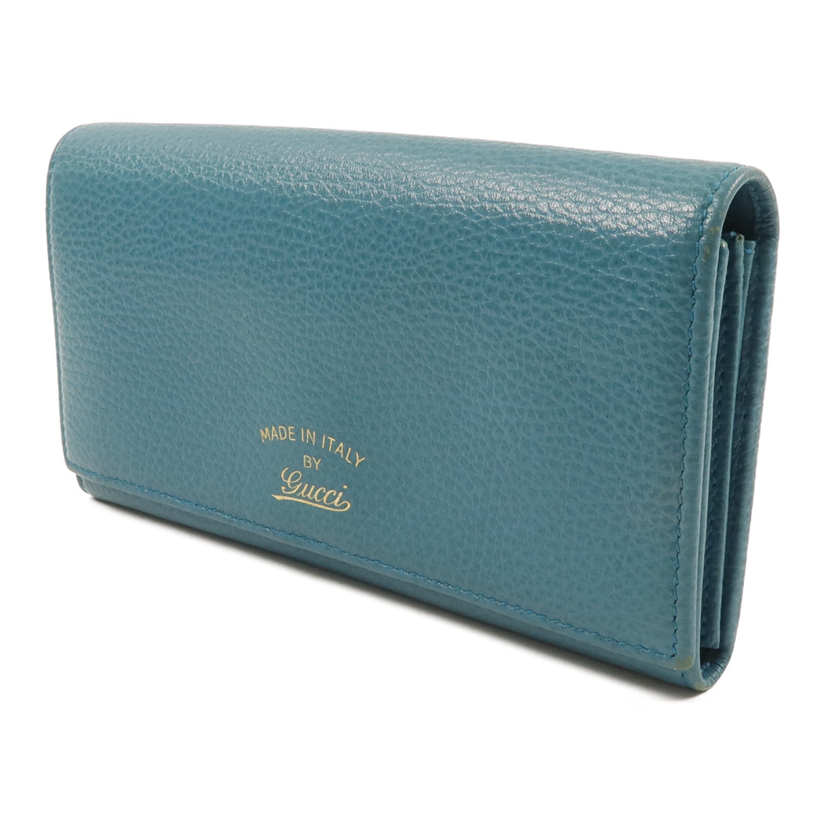 GUCCI 牛皮皮革Long Wallet長錢包