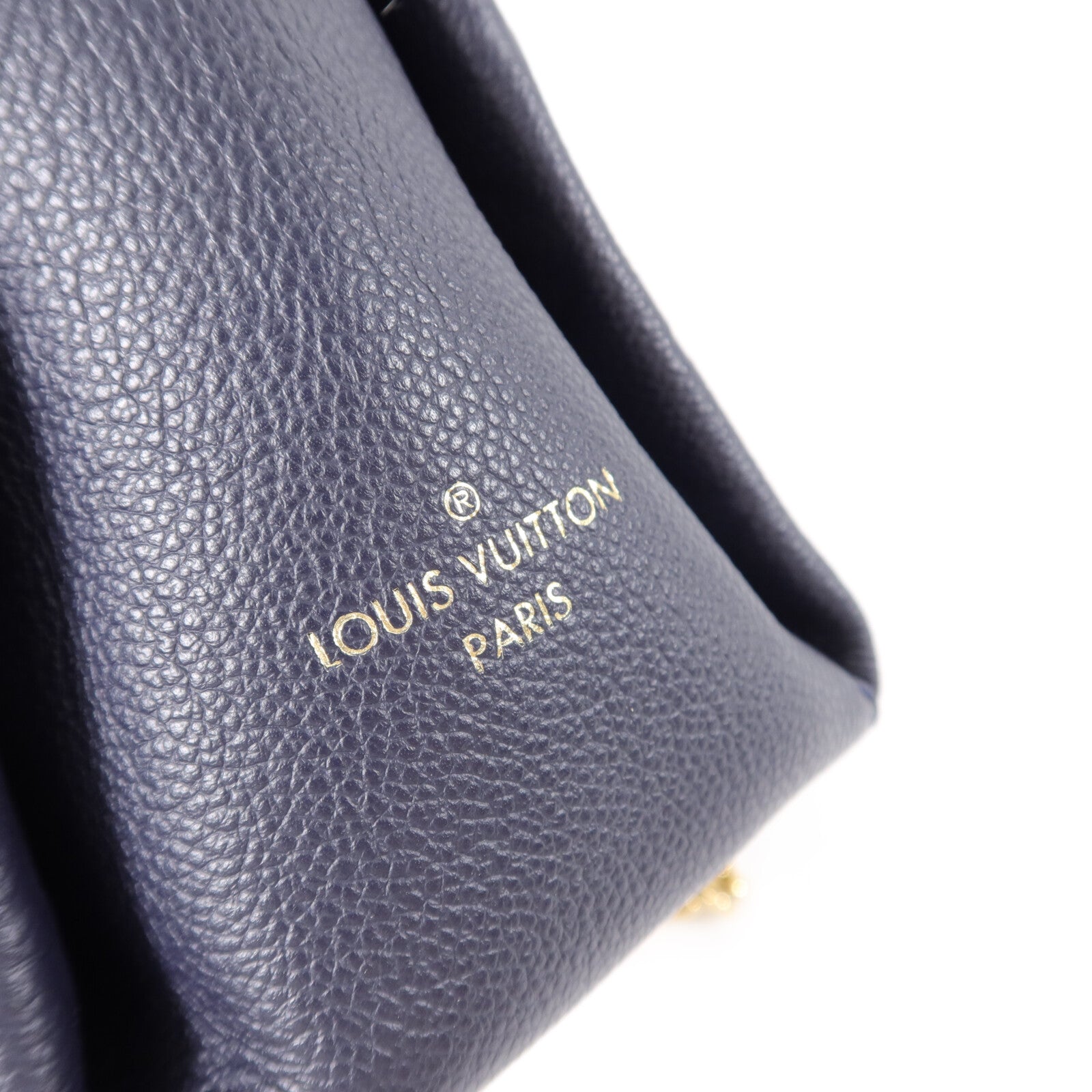 LOUIS VUITTON Monogram Empreinte Surene BB鏈帶肩背袋