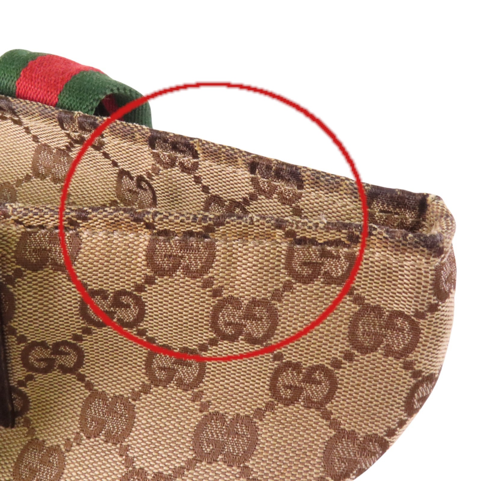 GUCCI GG帆布Tote Bag手挽袋