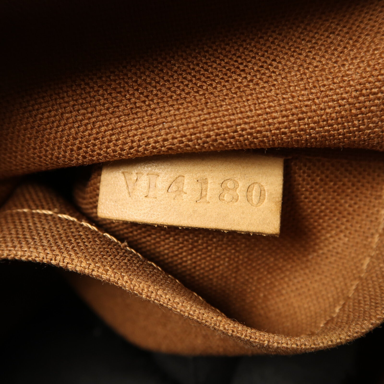 LOUIS VUITTON Monogram Tivoli PM金扣手挽袋