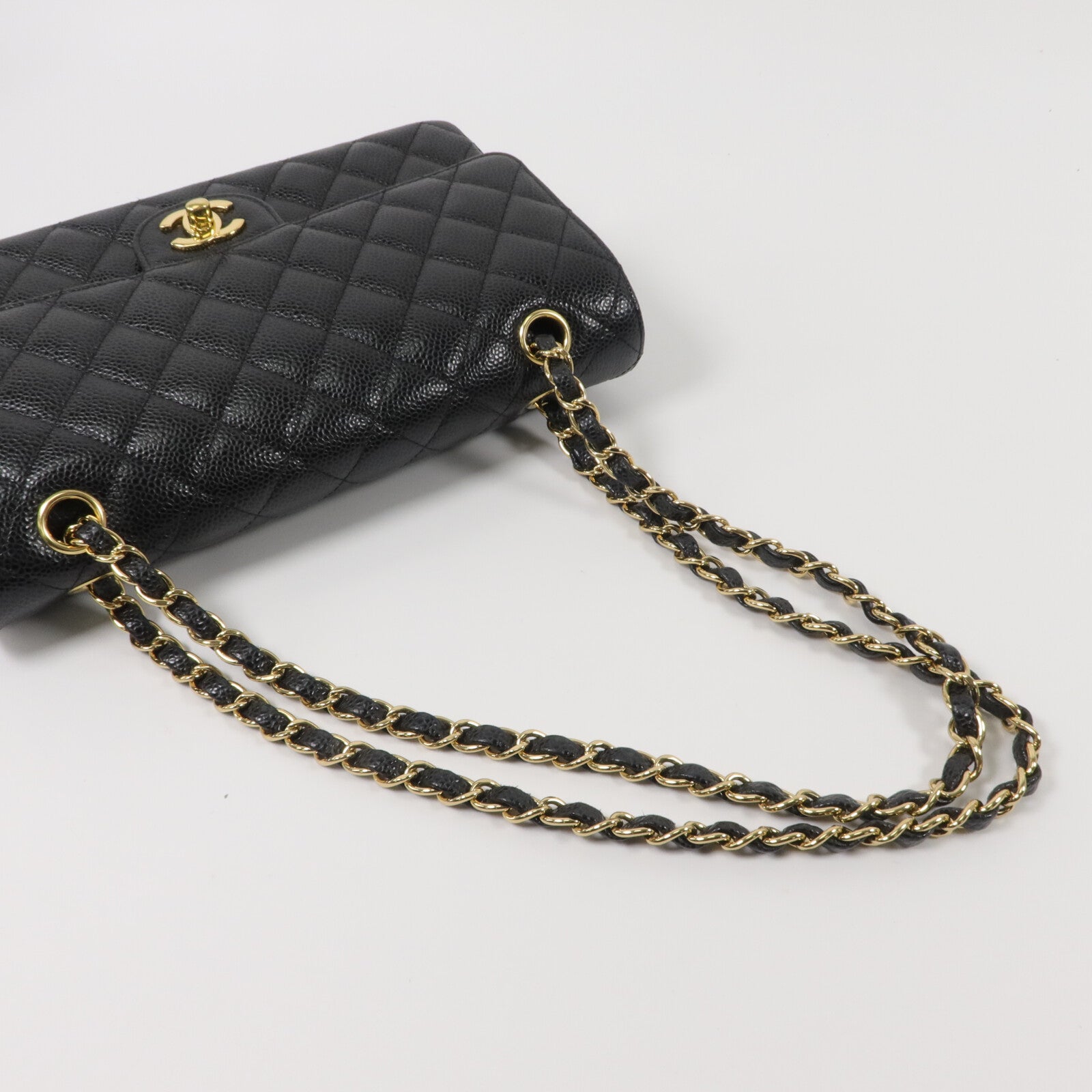 CHANEL 牛皮皮革Classic 25鏈帶肩背袋