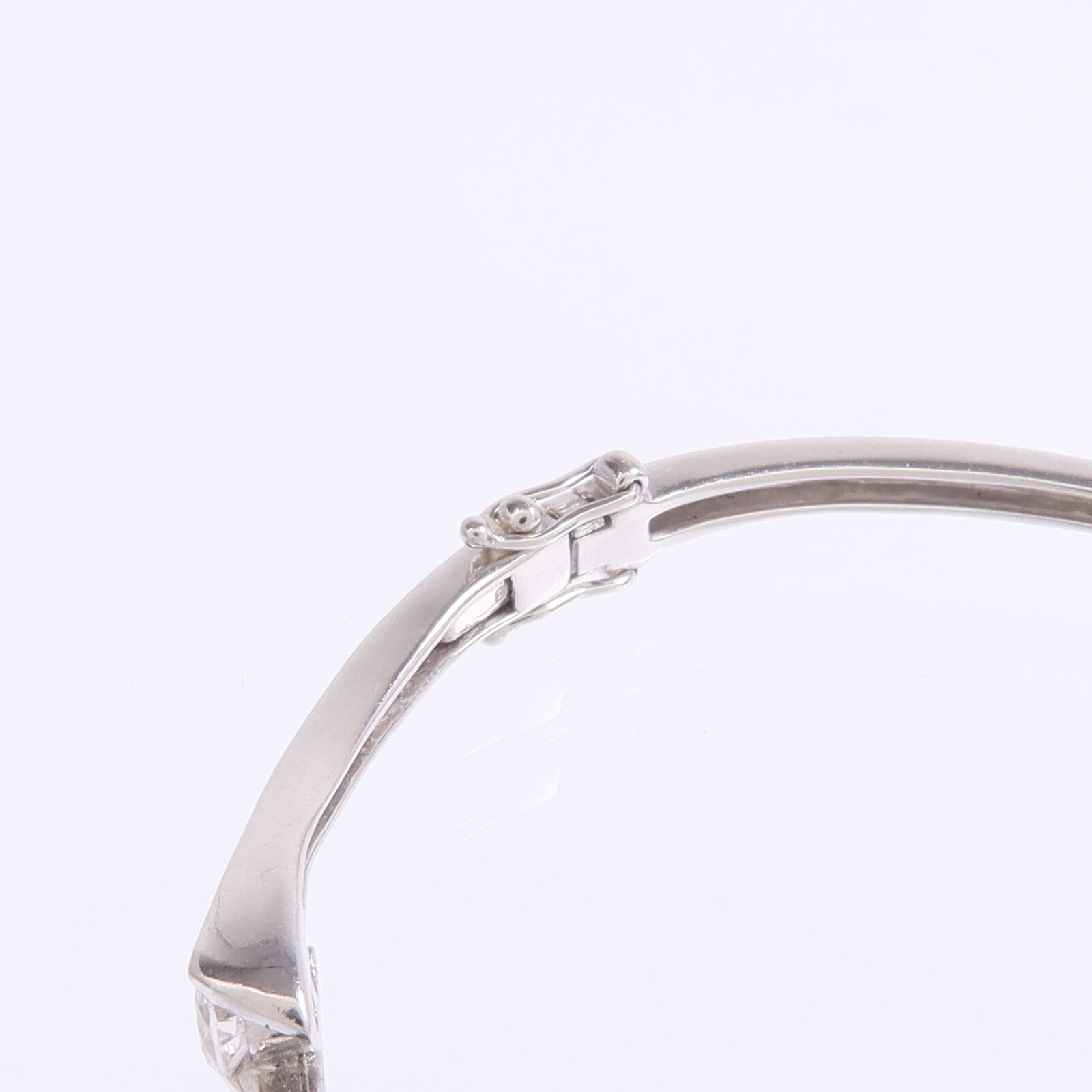 JEWELRY 【激減優惠】18K白金Diamond Bangle/Bracelet鑽石手鐲