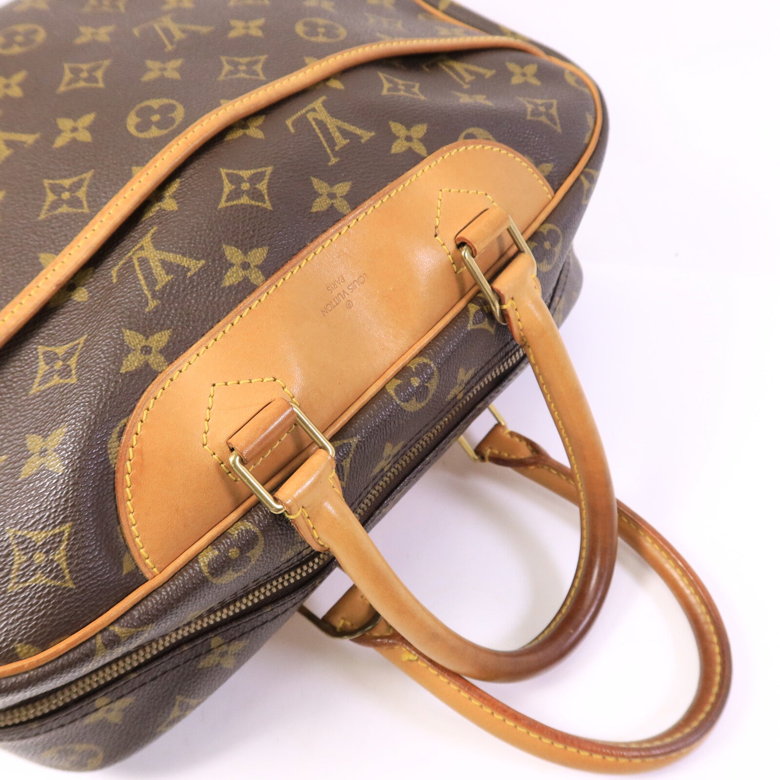 LOUIS VUITTON Monogram Deauville手挽袋