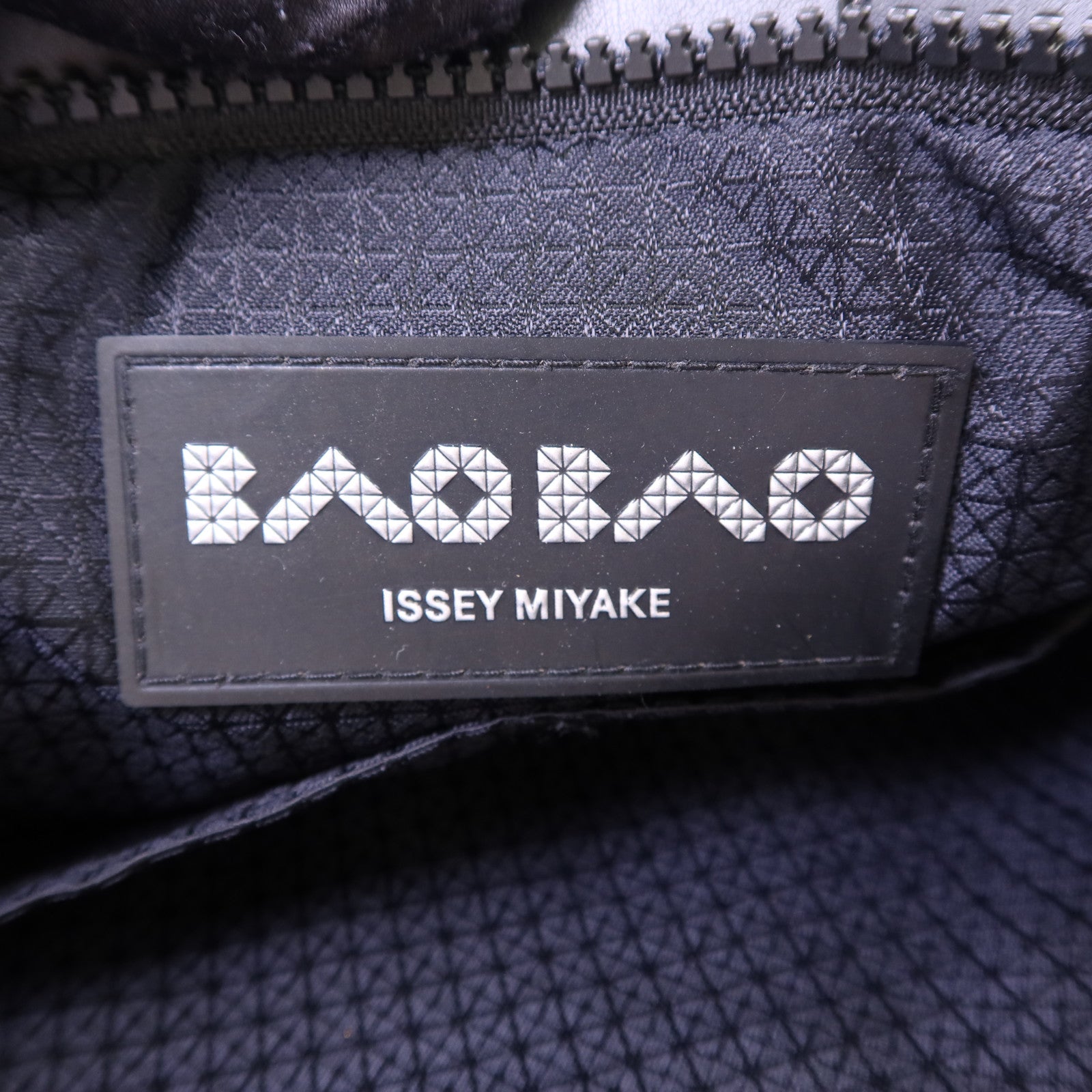 BAO BAO ISSEYMIYAKE PVC Shoulder Bag肩背袋