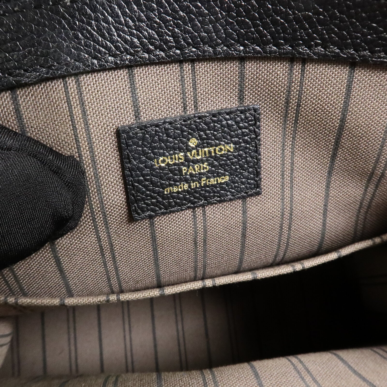 LOUIS VUITTON Monogram Empreinte Pont Neuf Mini金扣手挽肩背兩用袋