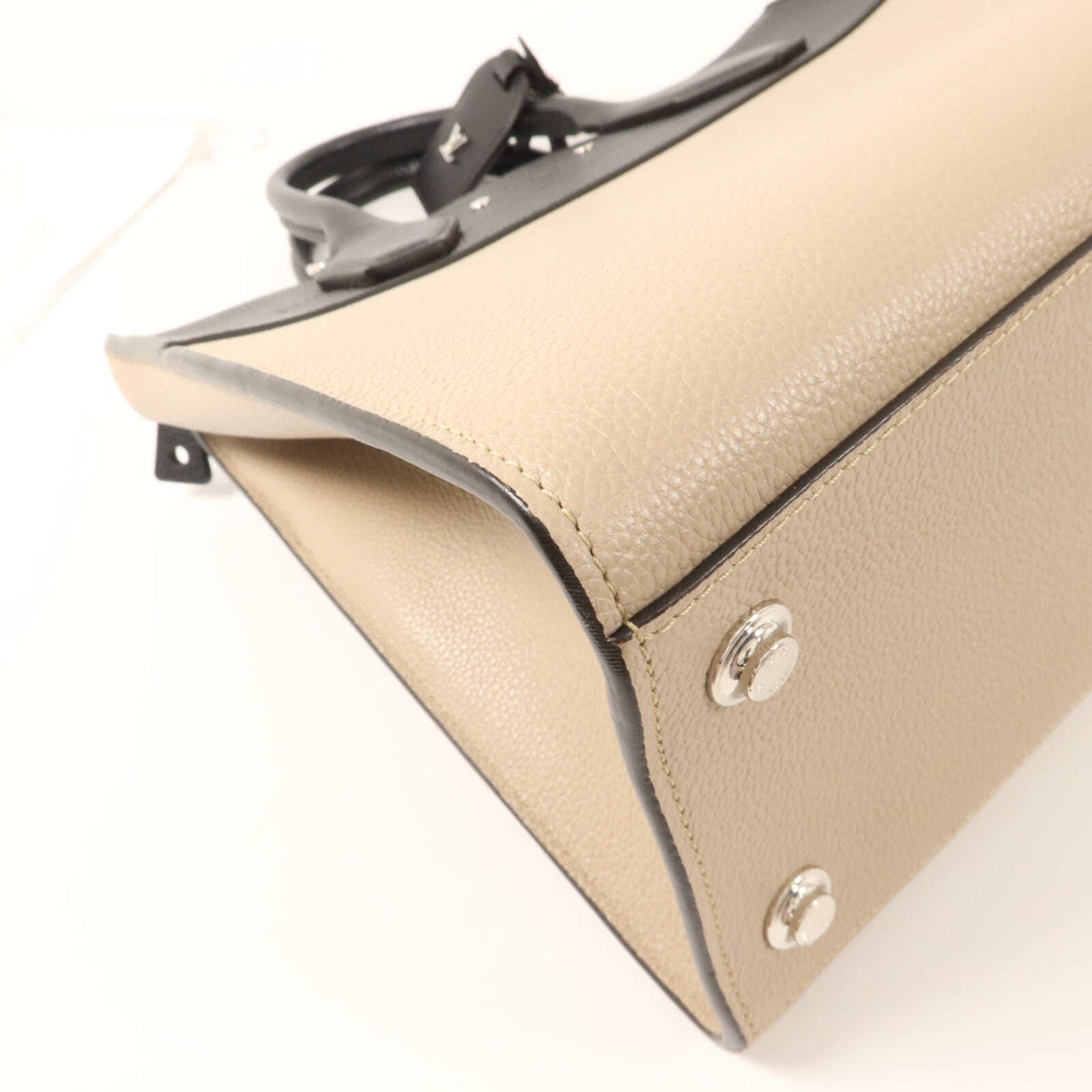 LOUIS VUITTON Taurillon City Steamer MM手挽肩背兩用袋