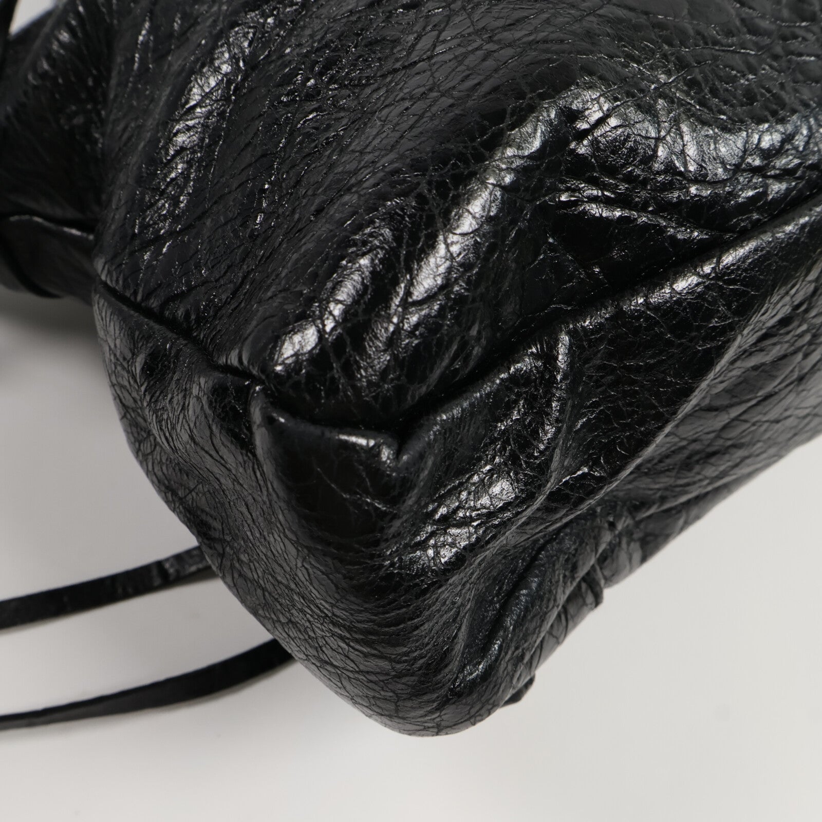 BALENCIAGA 羊皮皮革Le City First手挽肩背兩用袋