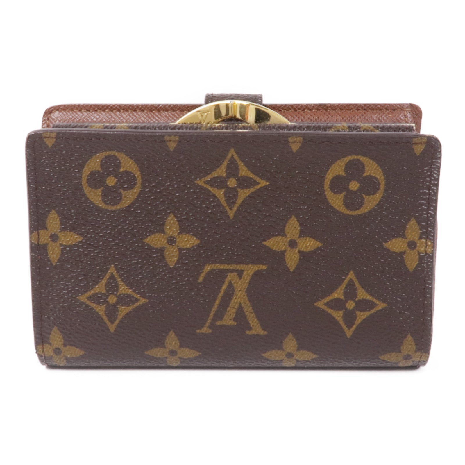 LOUIS VUITTON Monogram Portefeuille Viennois金扣錢包